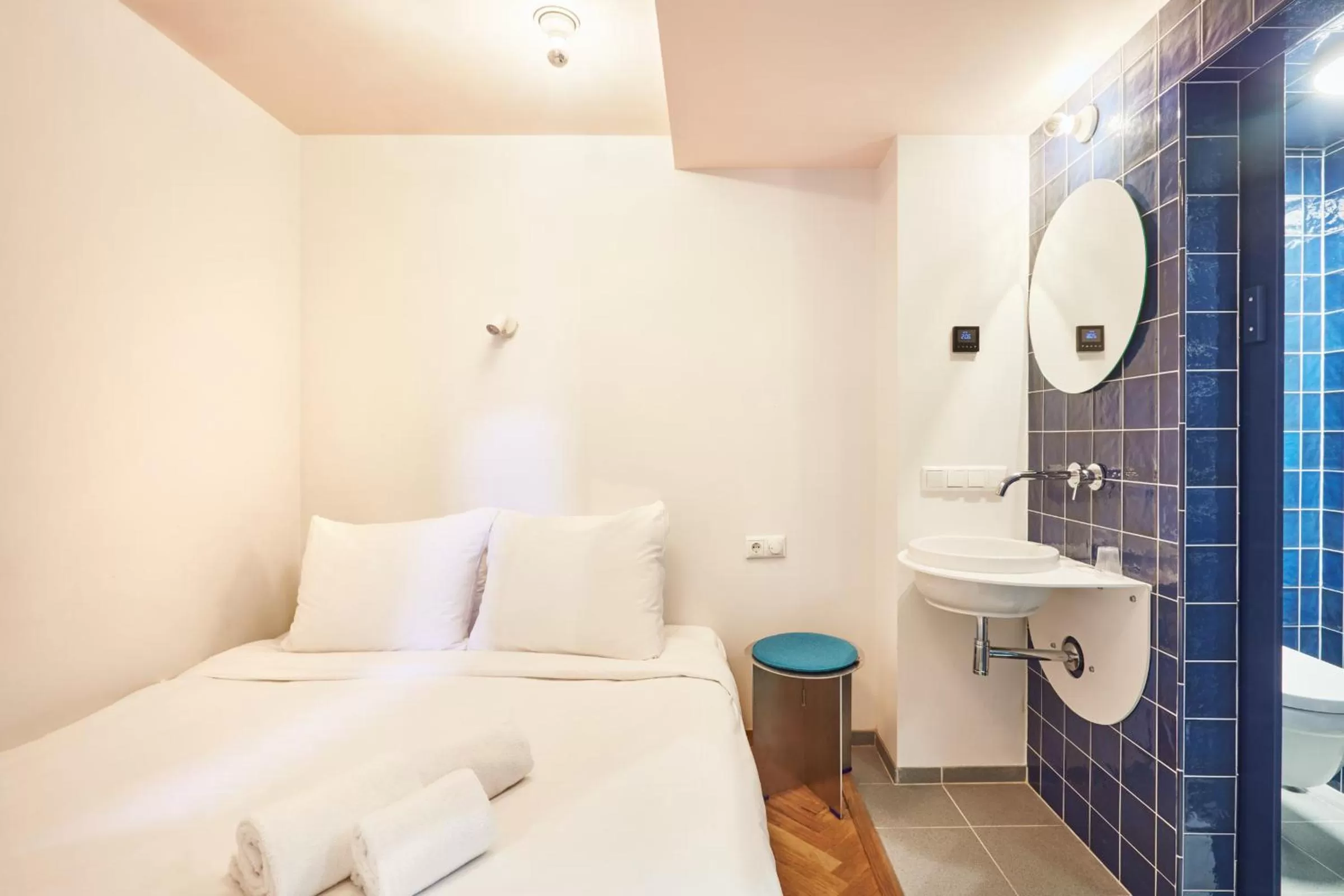 Bed in Hotel Not Hotel Rotterdam