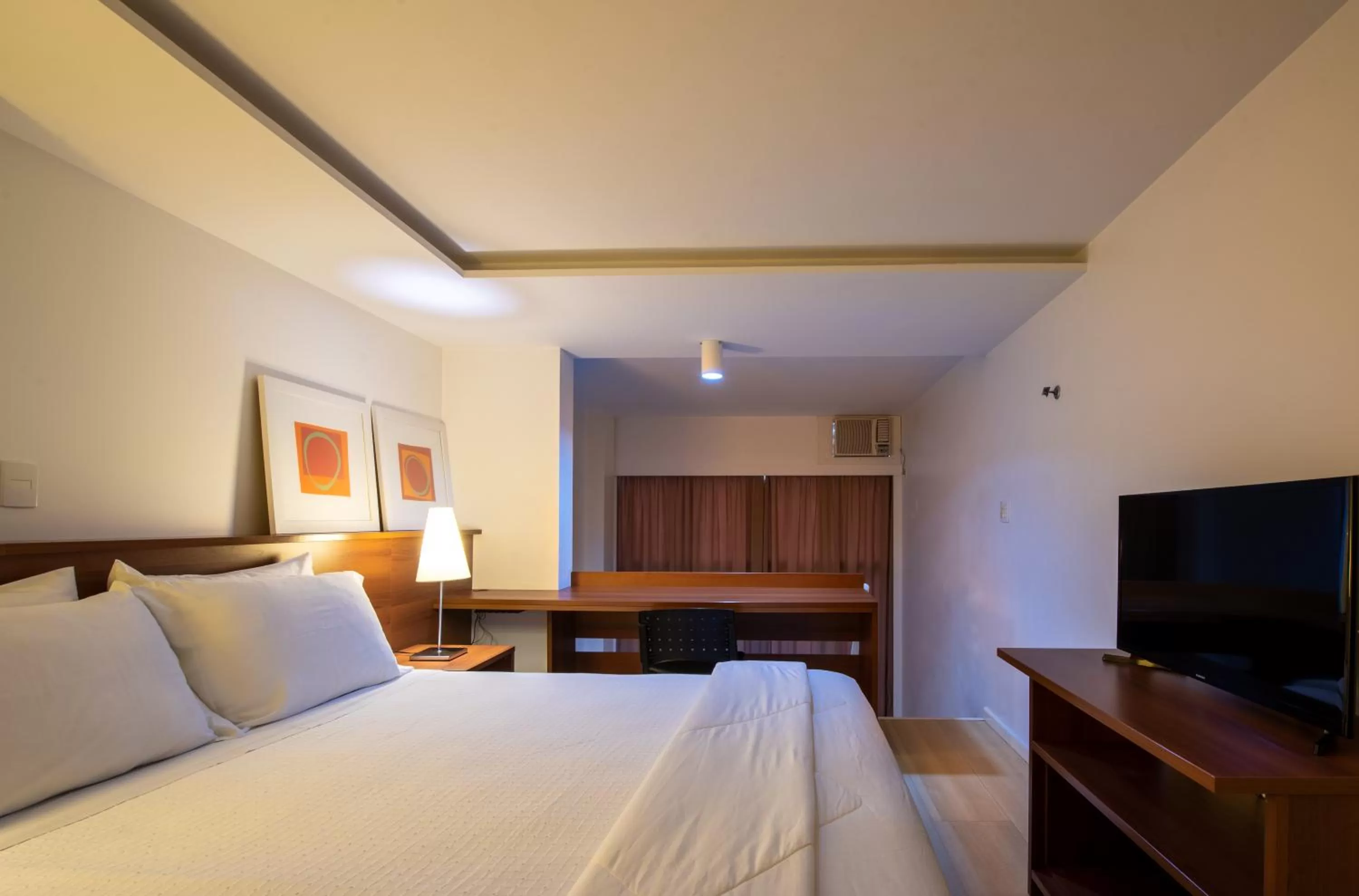 Bedroom, Bed in Hotel Habitare