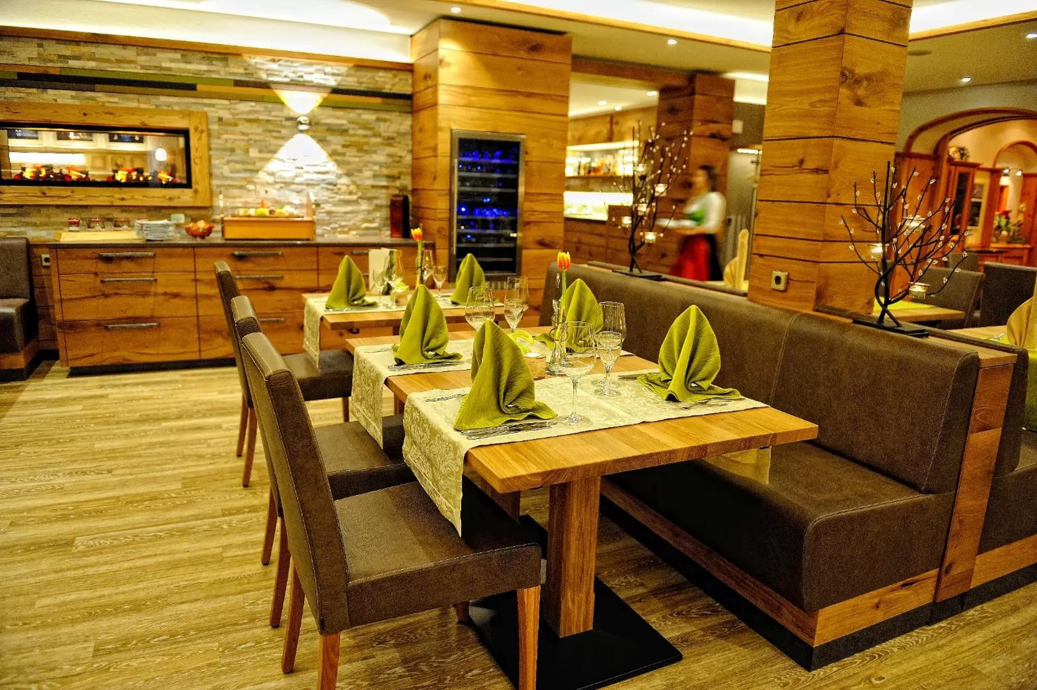 Restaurant/places to eat in Landhotel Talblick