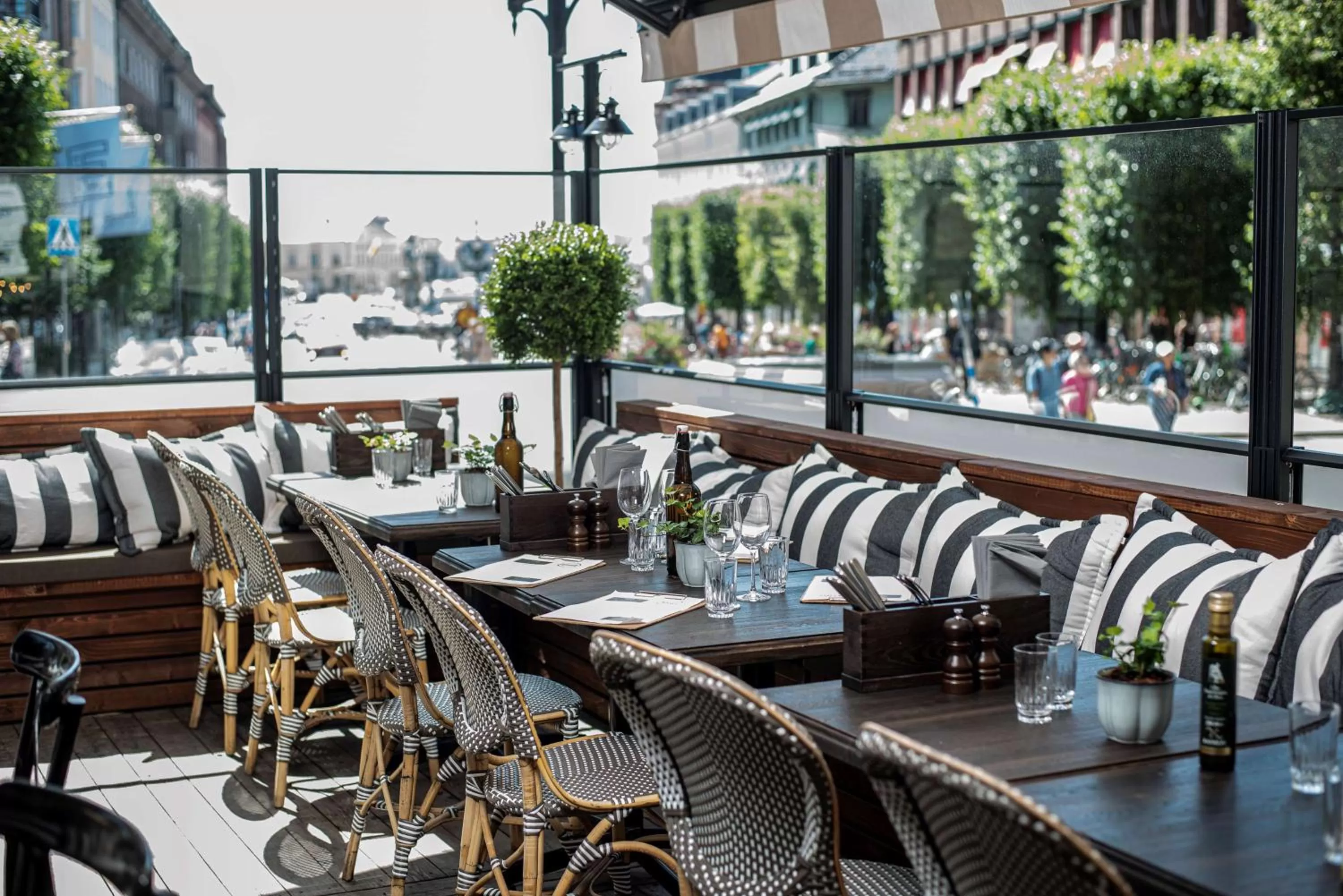 Restaurant/places to eat in The Vault Hotel, WorldHotels Crafted