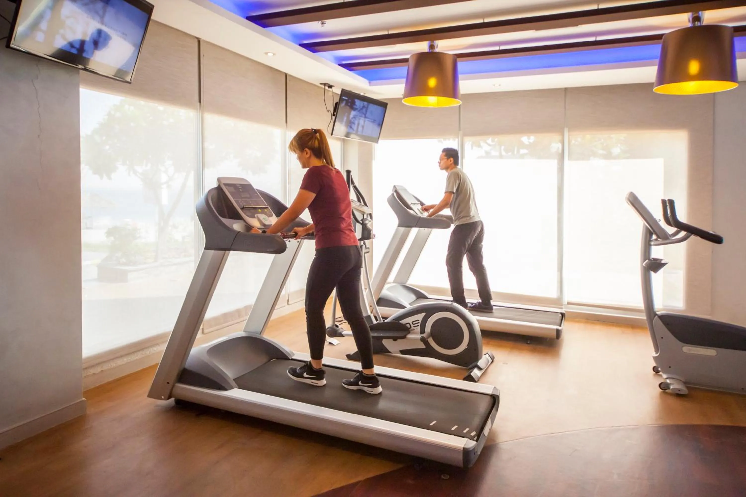 Fitness centre/facilities in Pearl Hotel & Spa
