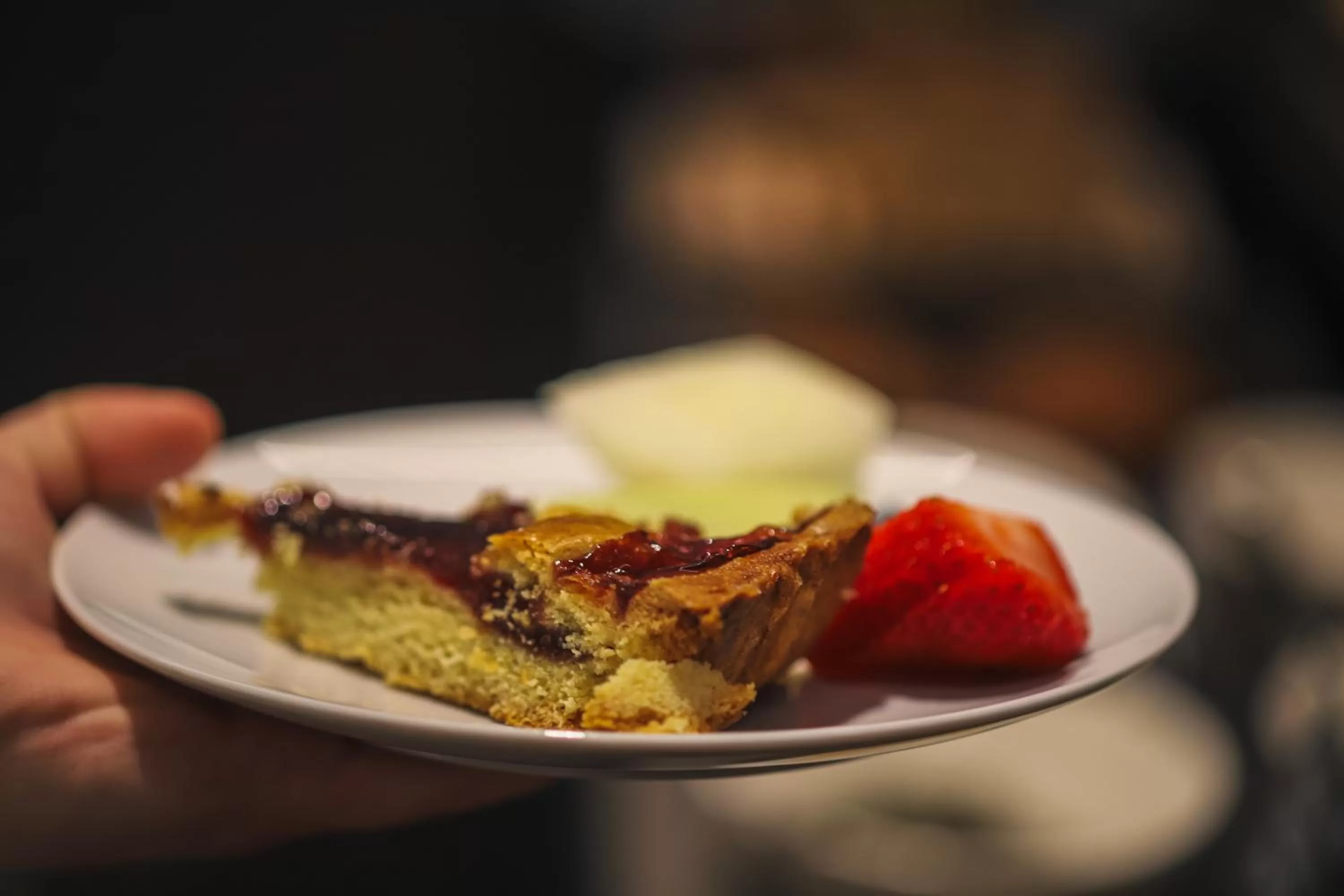 Breakfast in Hotel Astoria