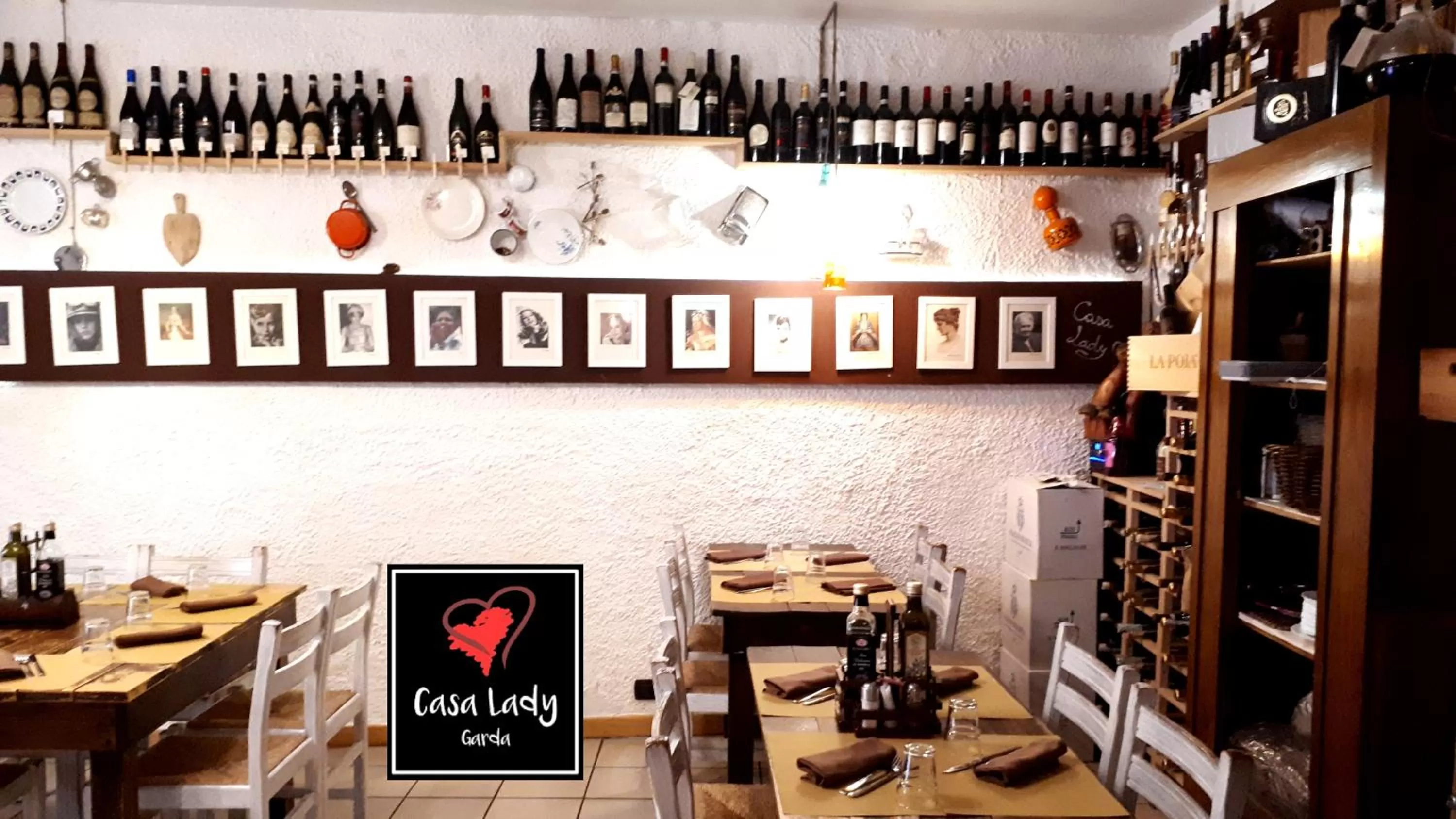 Restaurant/places to eat in Casa Lady