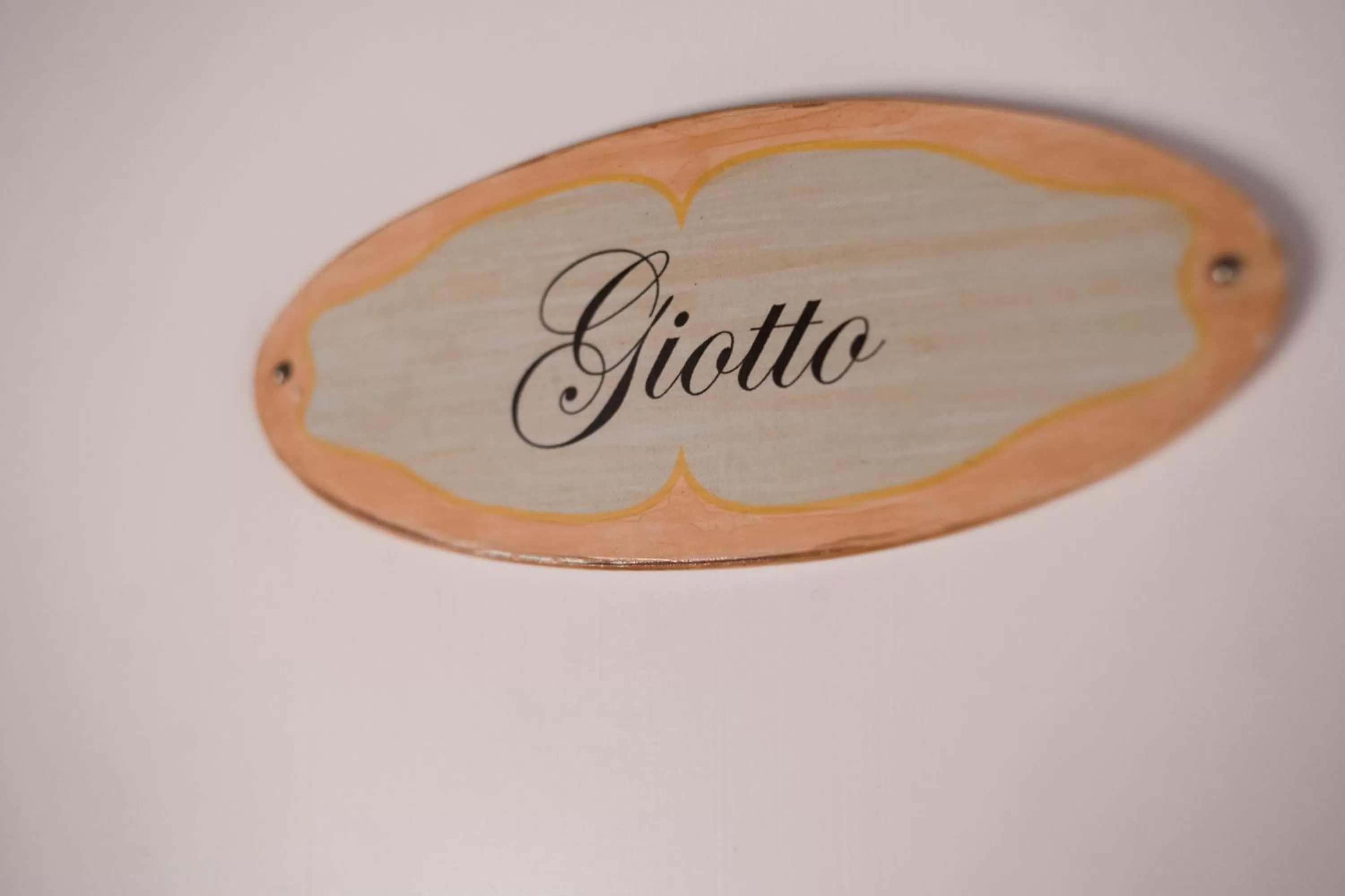 Decorative detail in Antica Dimora De' Benci