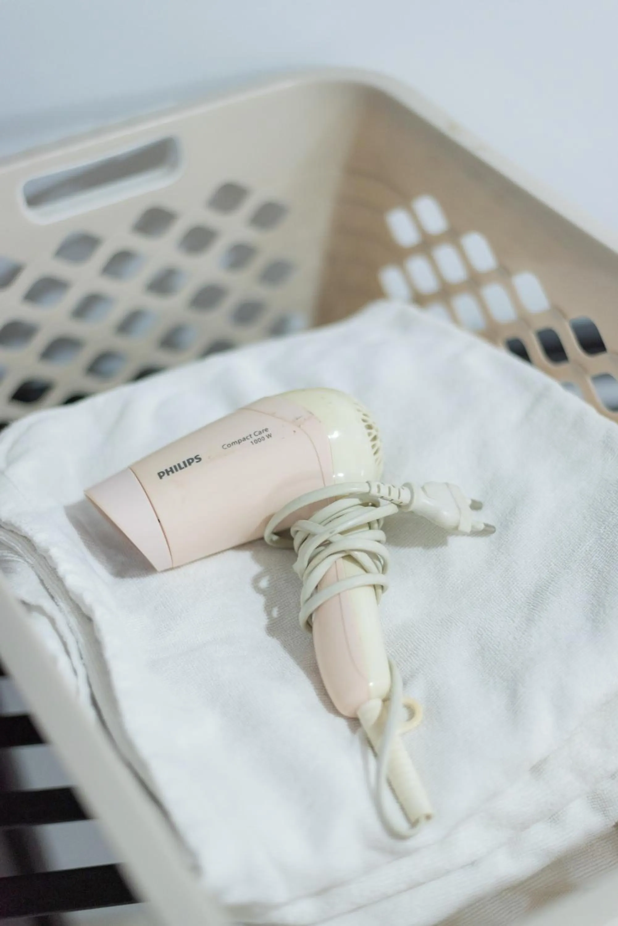 hair dryier in Little Bear's Home