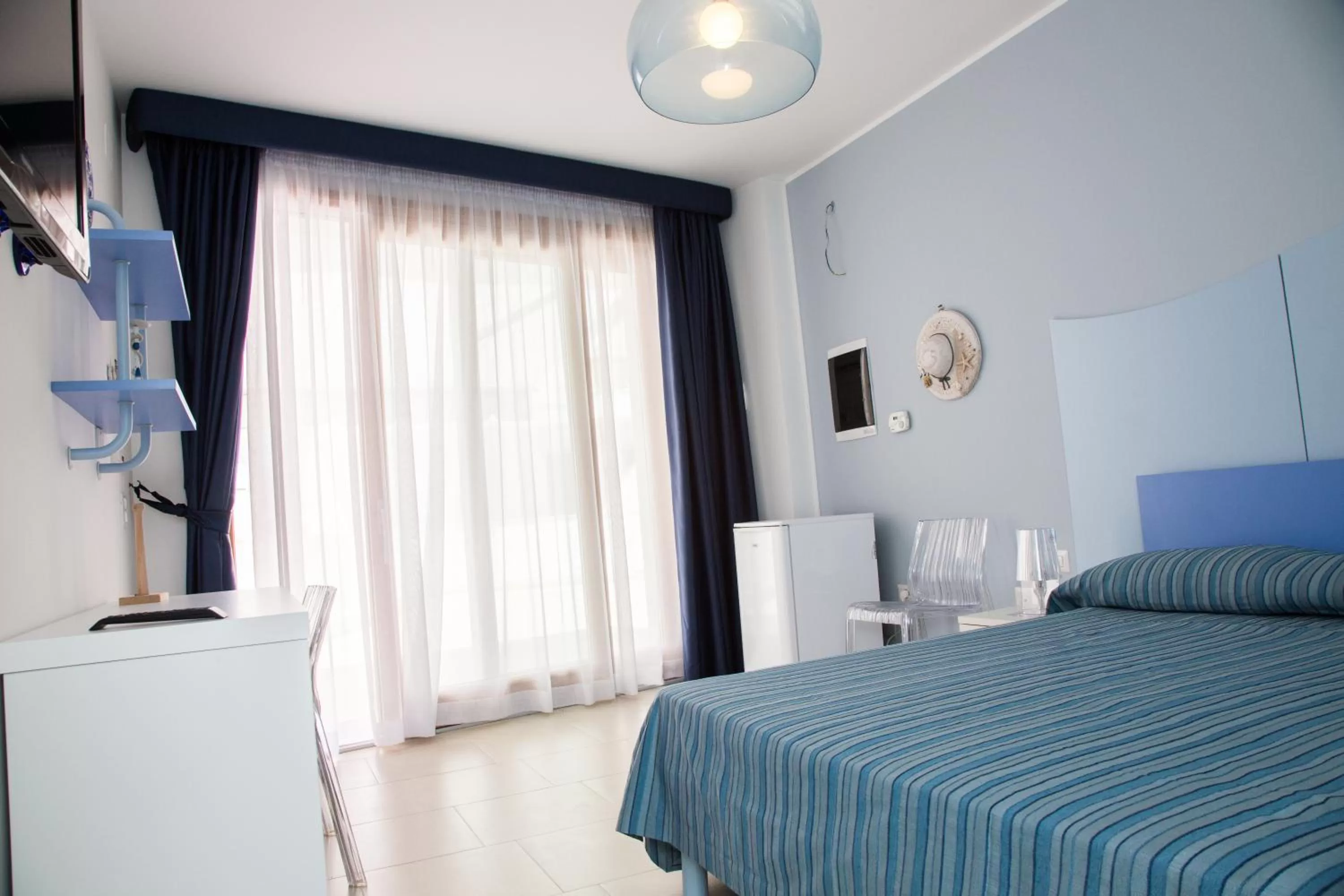 Bed in La Corte di Leuca Residence