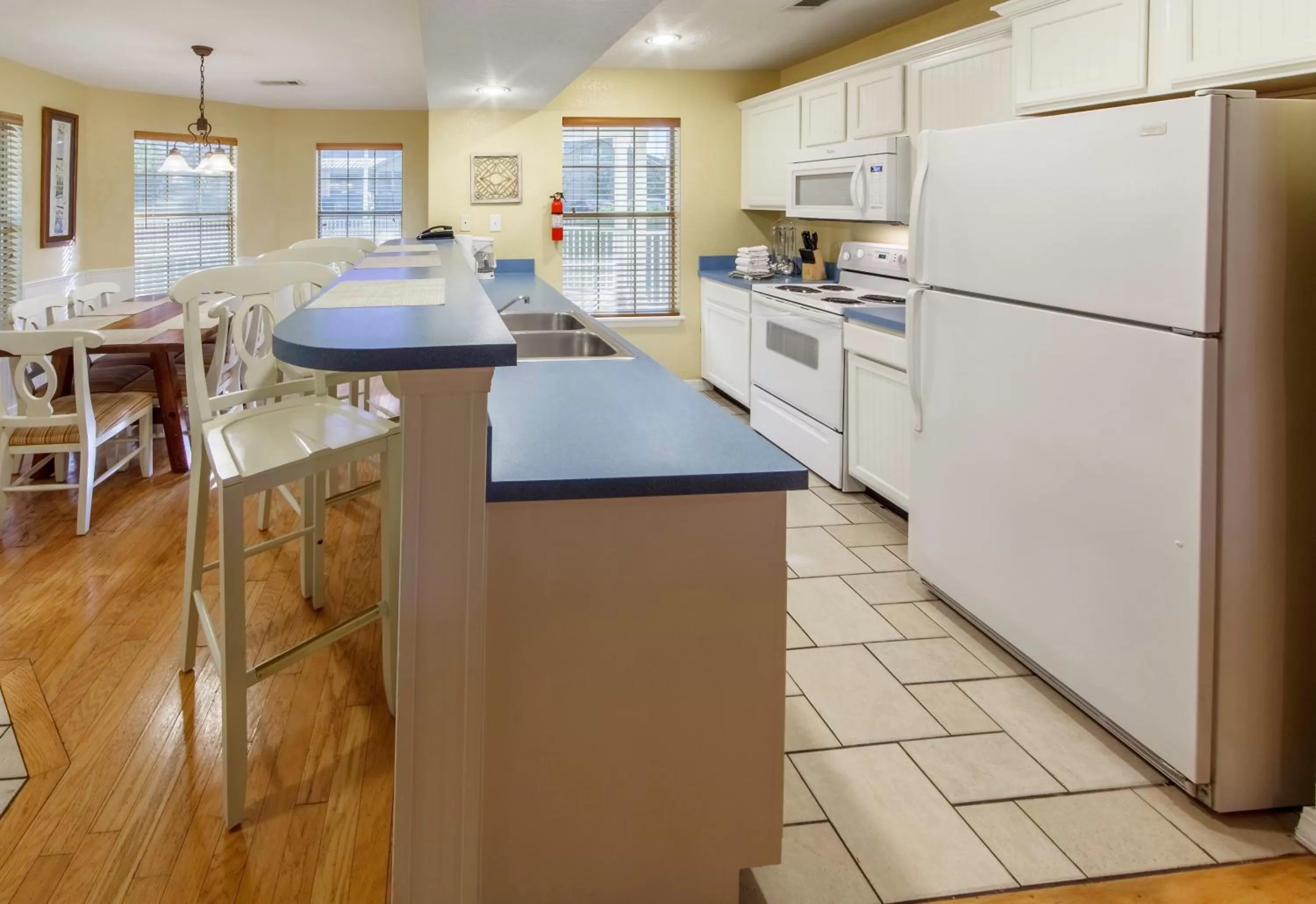 Photo of the whole room in Holiday Inn Club Vacations Piney Shores Resort at Lake Conroe