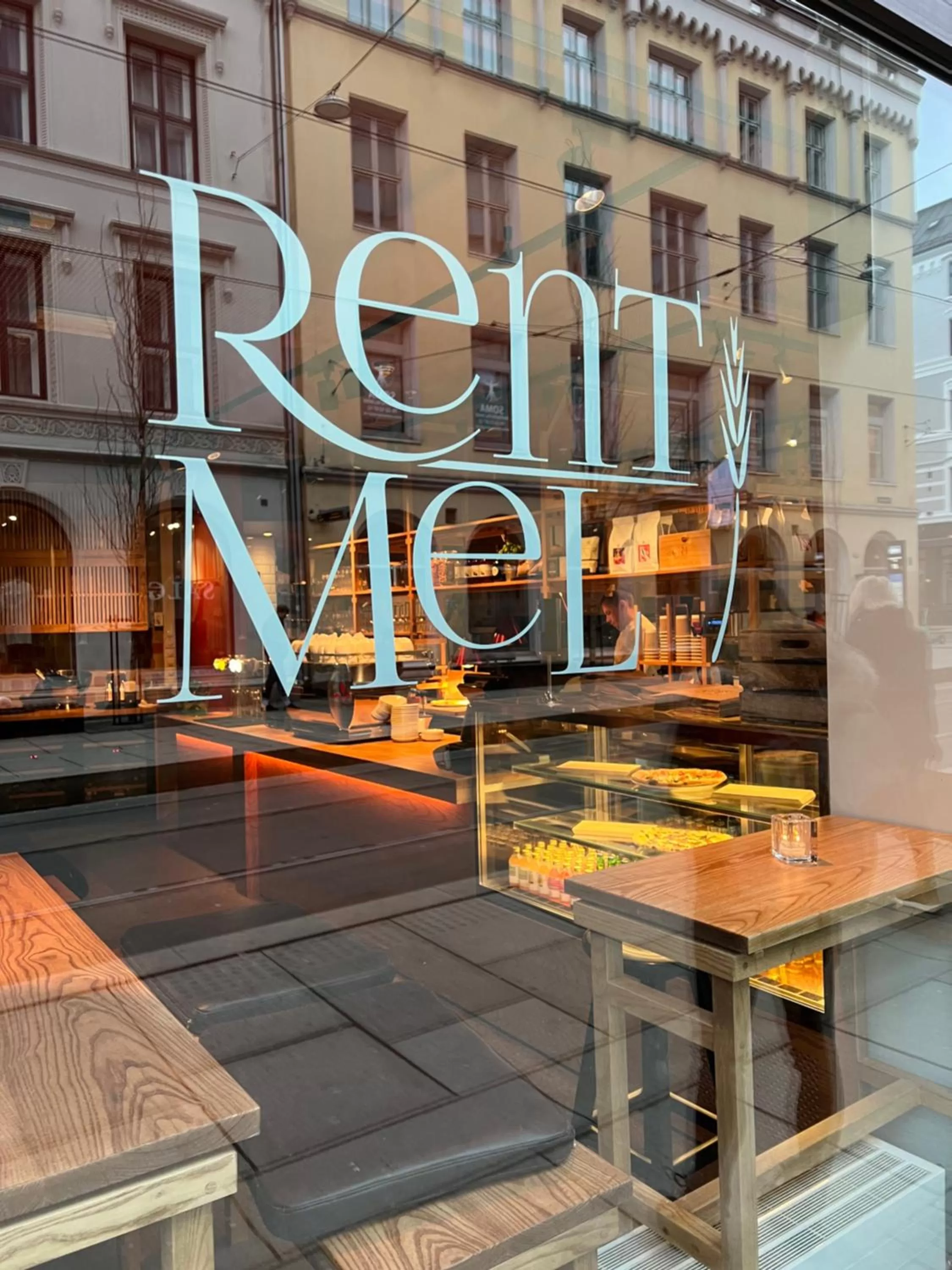 Restaurant/places to eat in Citybox Oslo