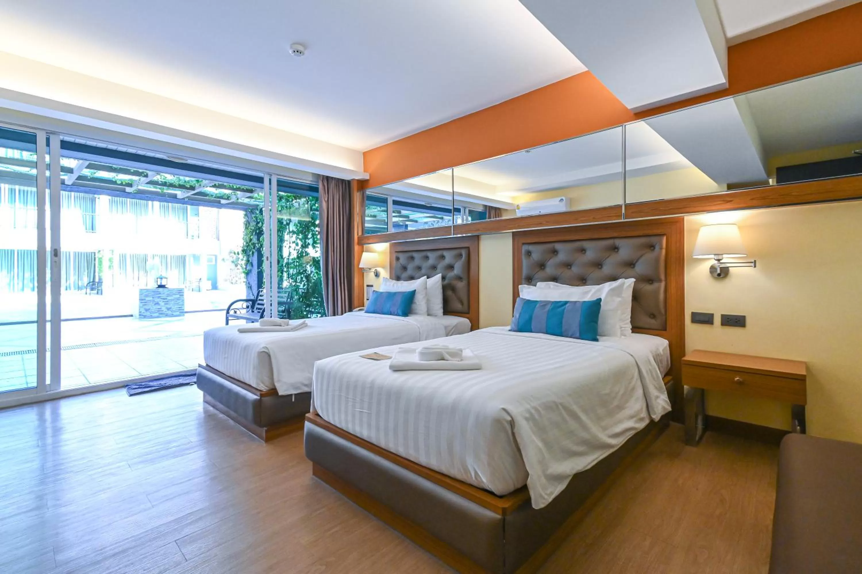 Bed in Golden Sea Hua Hin - SHA Extra Plus