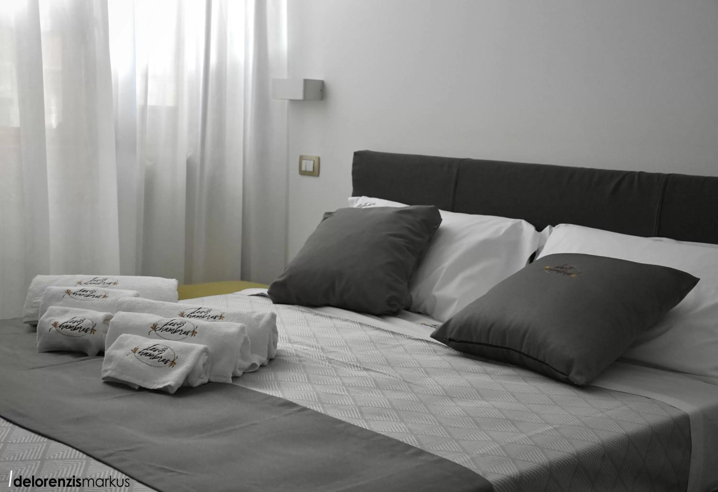 Bed in Les 3 Chambres