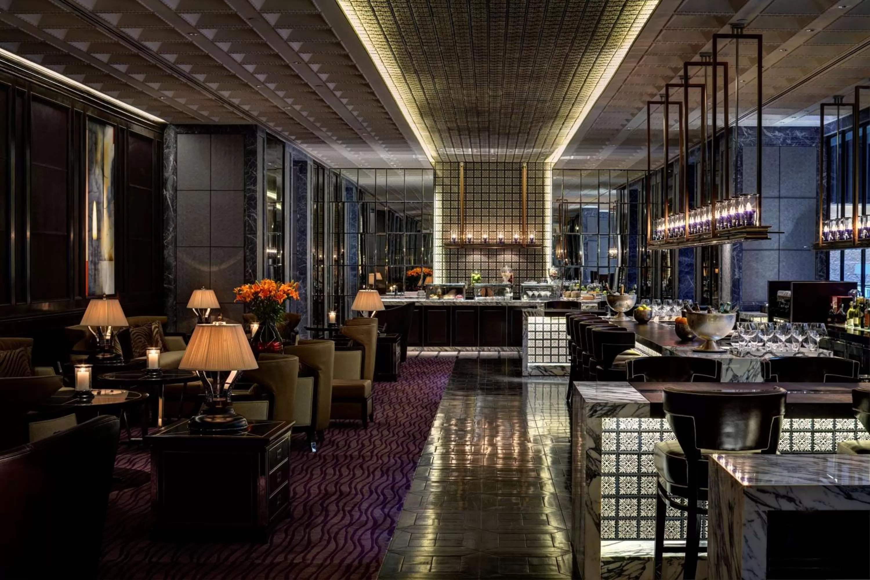 Restaurant/places to eat in Park Hyatt Hotel and Residences, Hyderabad