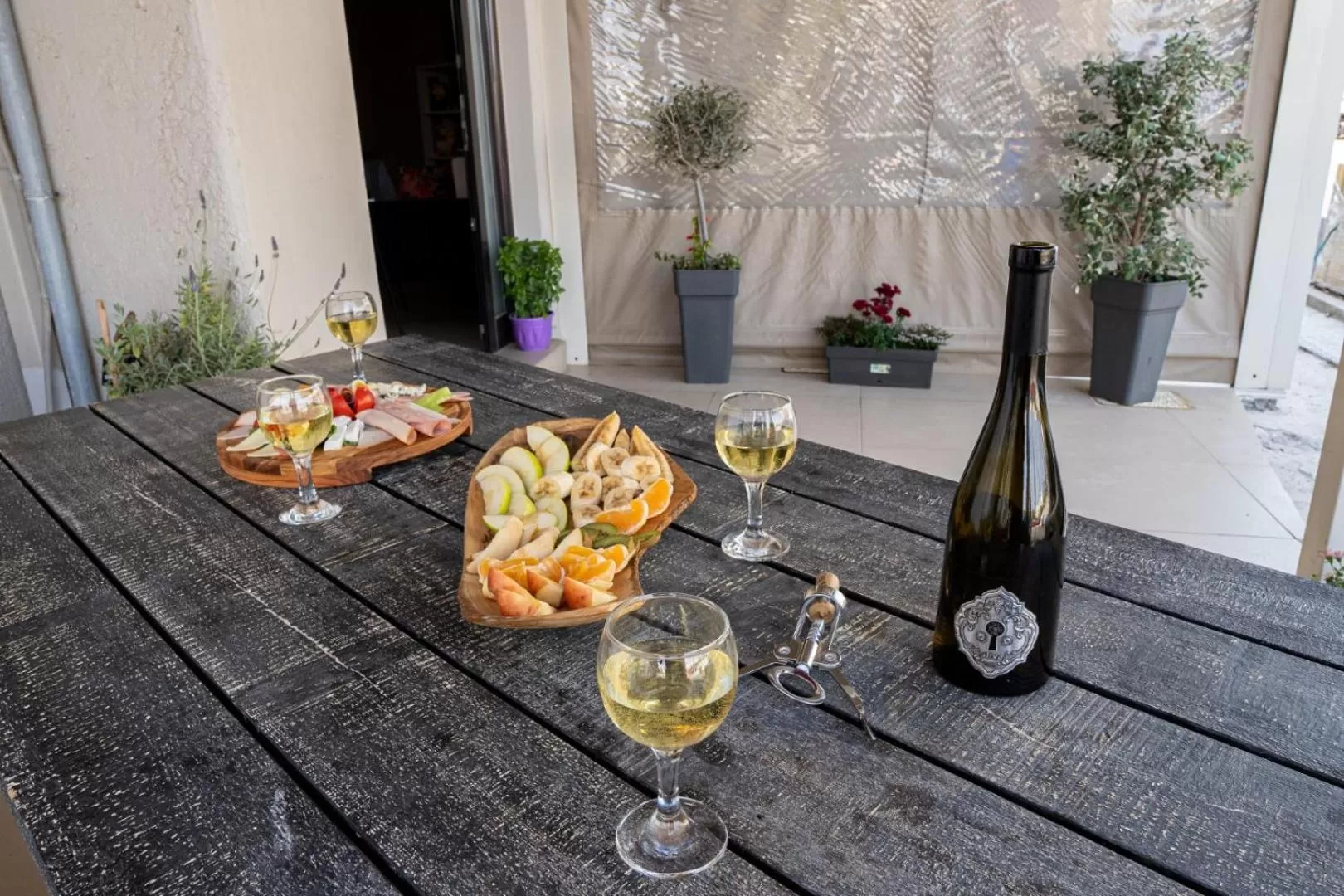 Balcony/Terrace in Stella Paradise "by Checkin" Adults Only