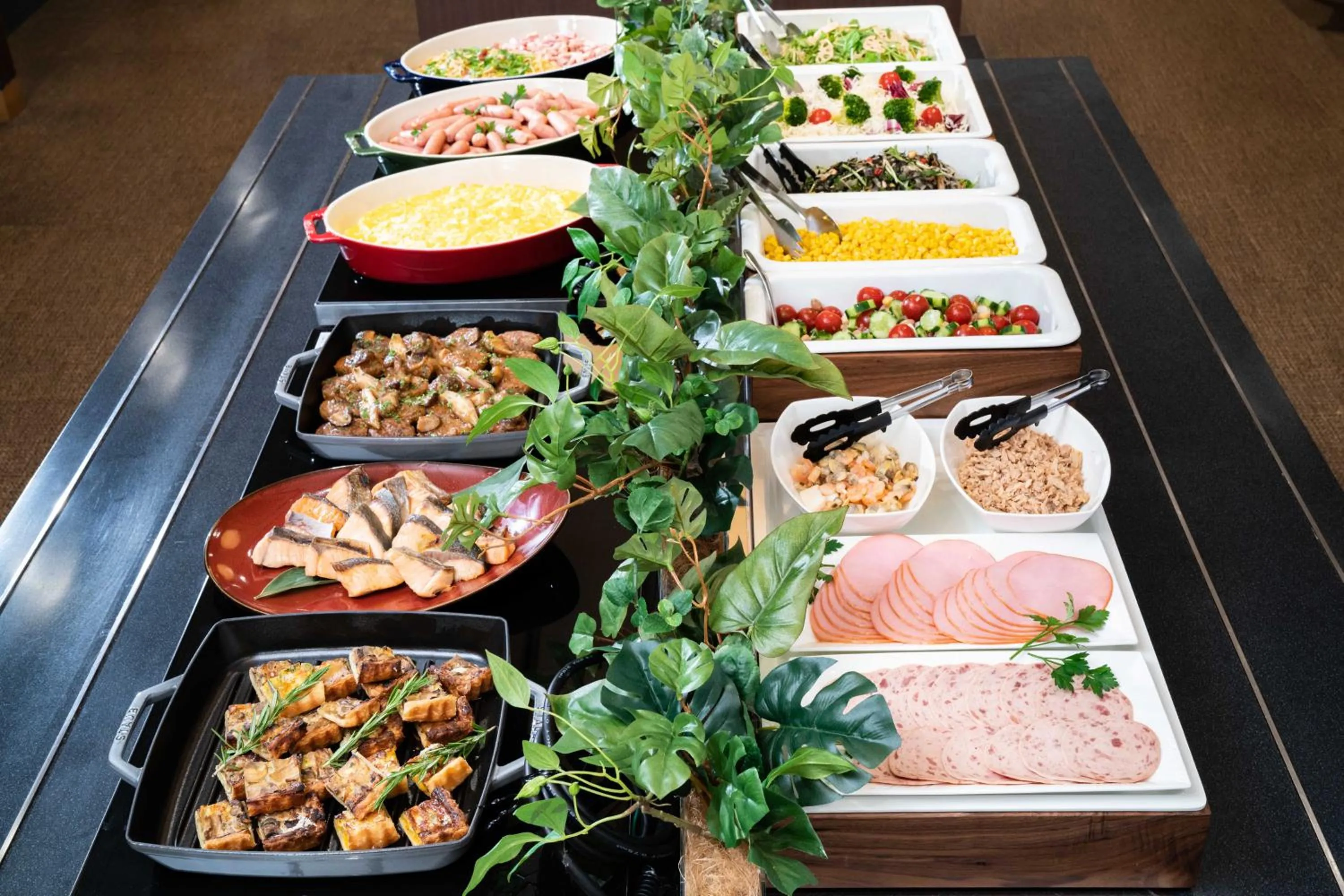 Food and drinks in Vessel Hotel Campana Kyoto Gojo