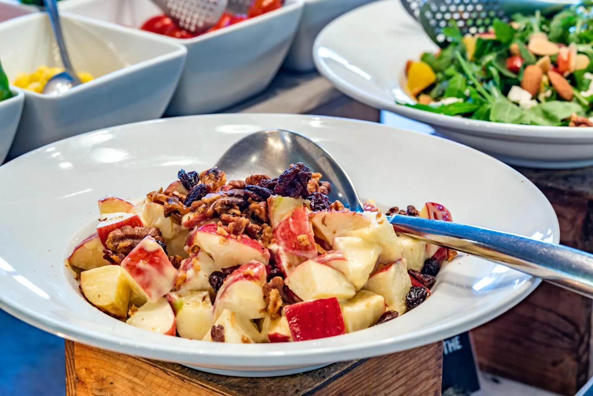 Food in Riva Surya Bangkok