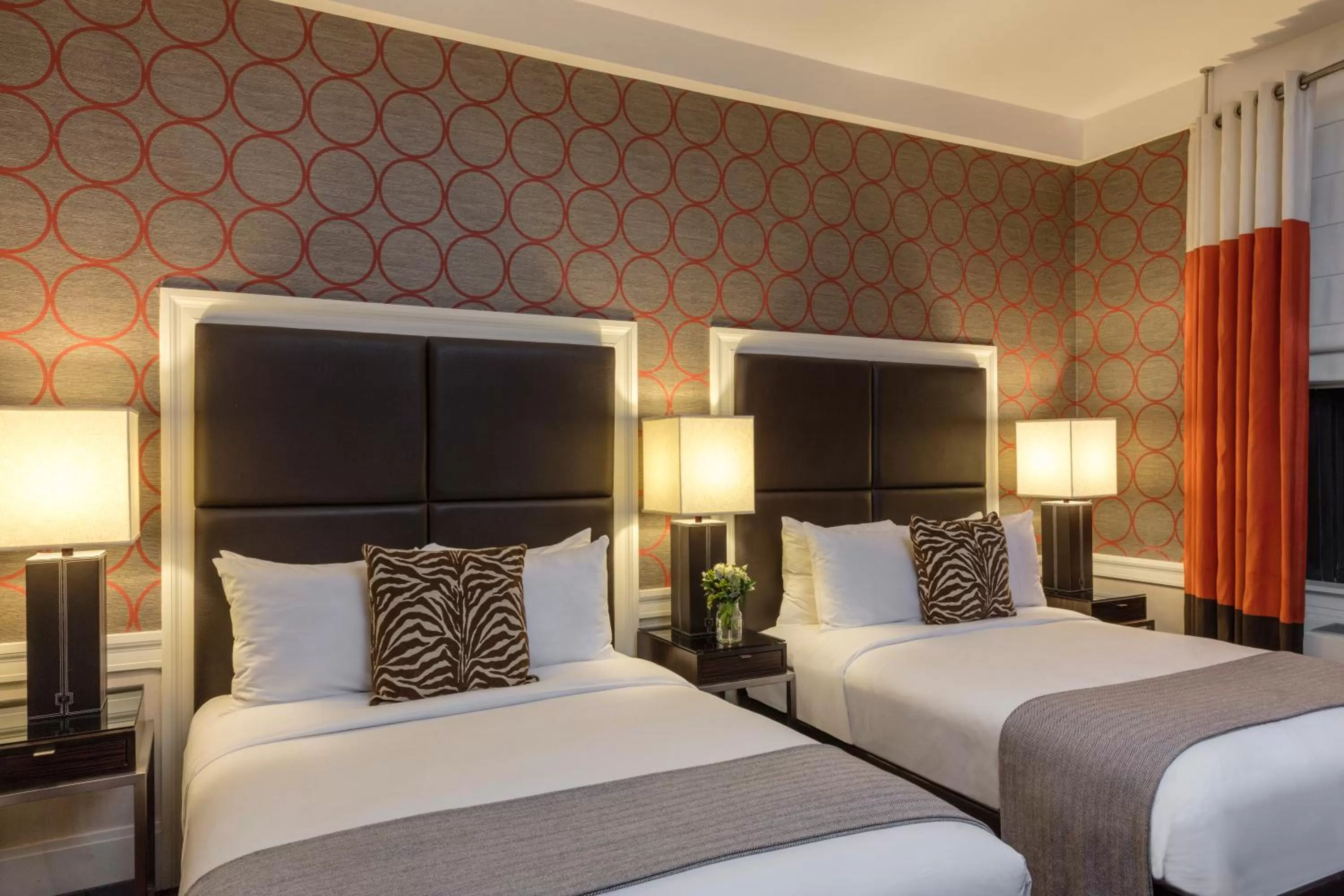 Bed in The Empire Hotel New York