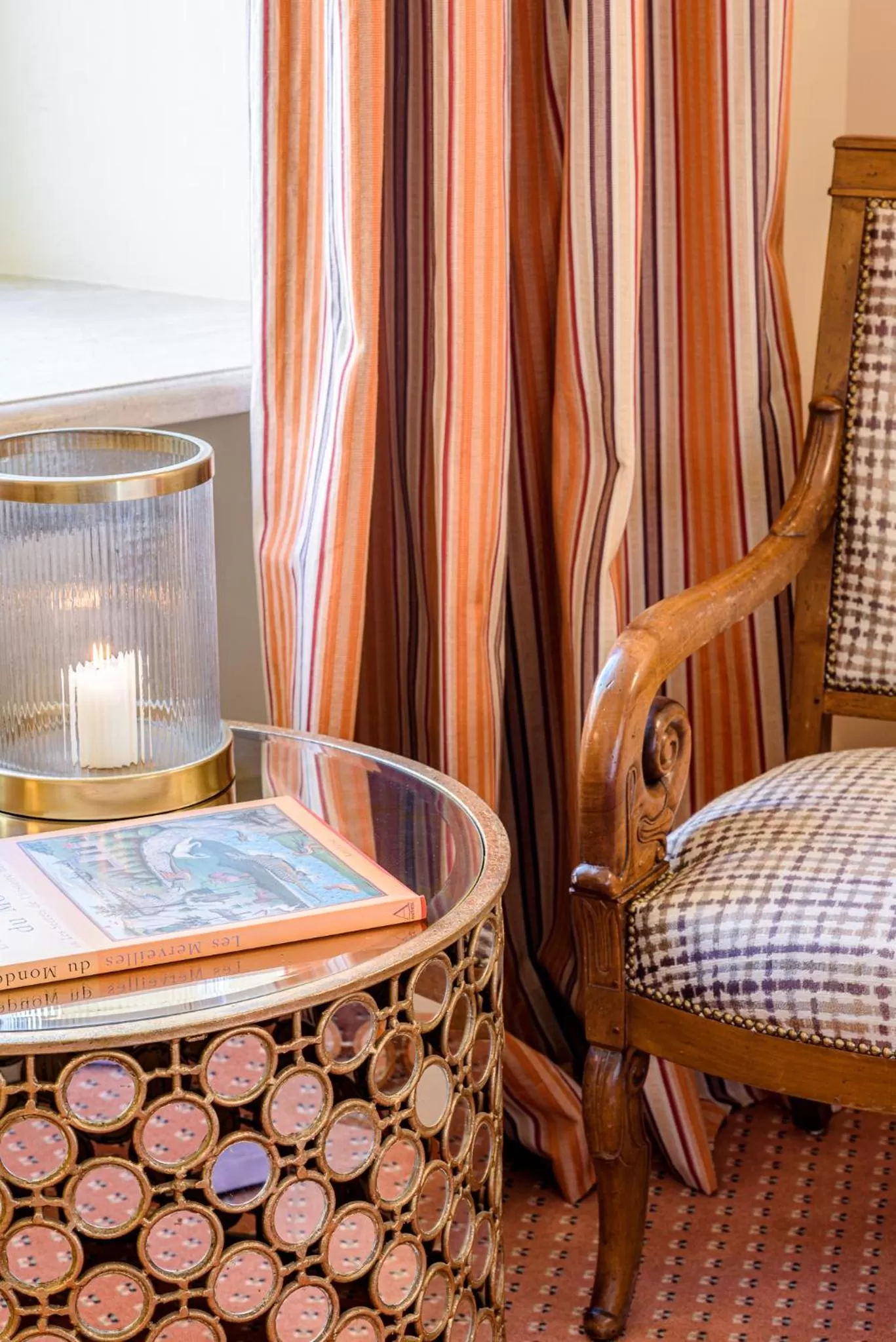 Seating area in NARUTIS Hotel - Small Luxury Hotels of The World