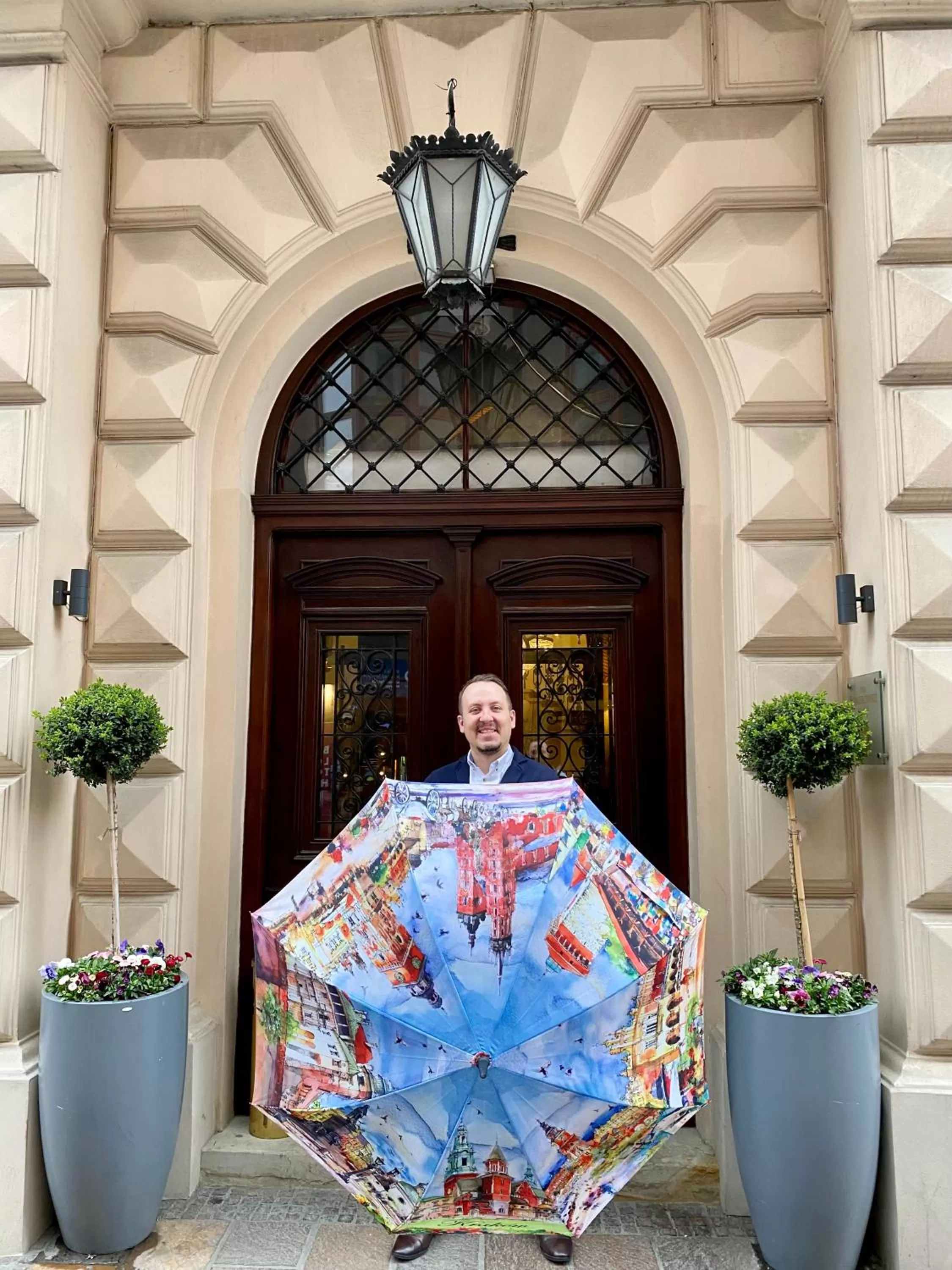Staff in The Bonerowski Palace Boutique Hotel
