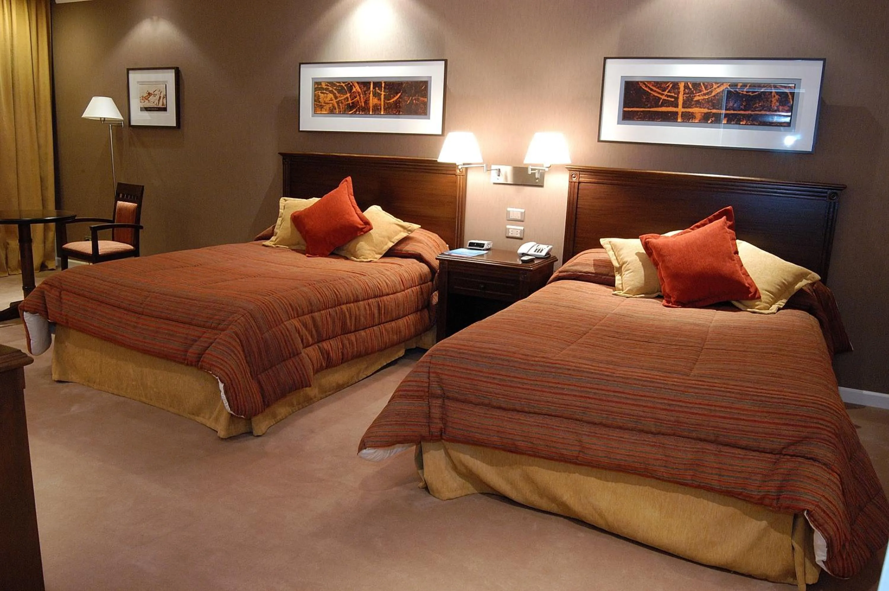 Bed in Howard Johnson Sierras Hotel y Casino Alta Gracia