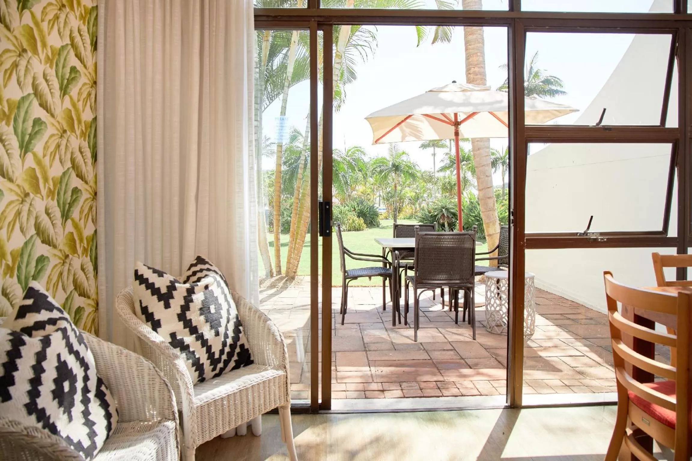 Patio in First Group Breakers Resort - Official