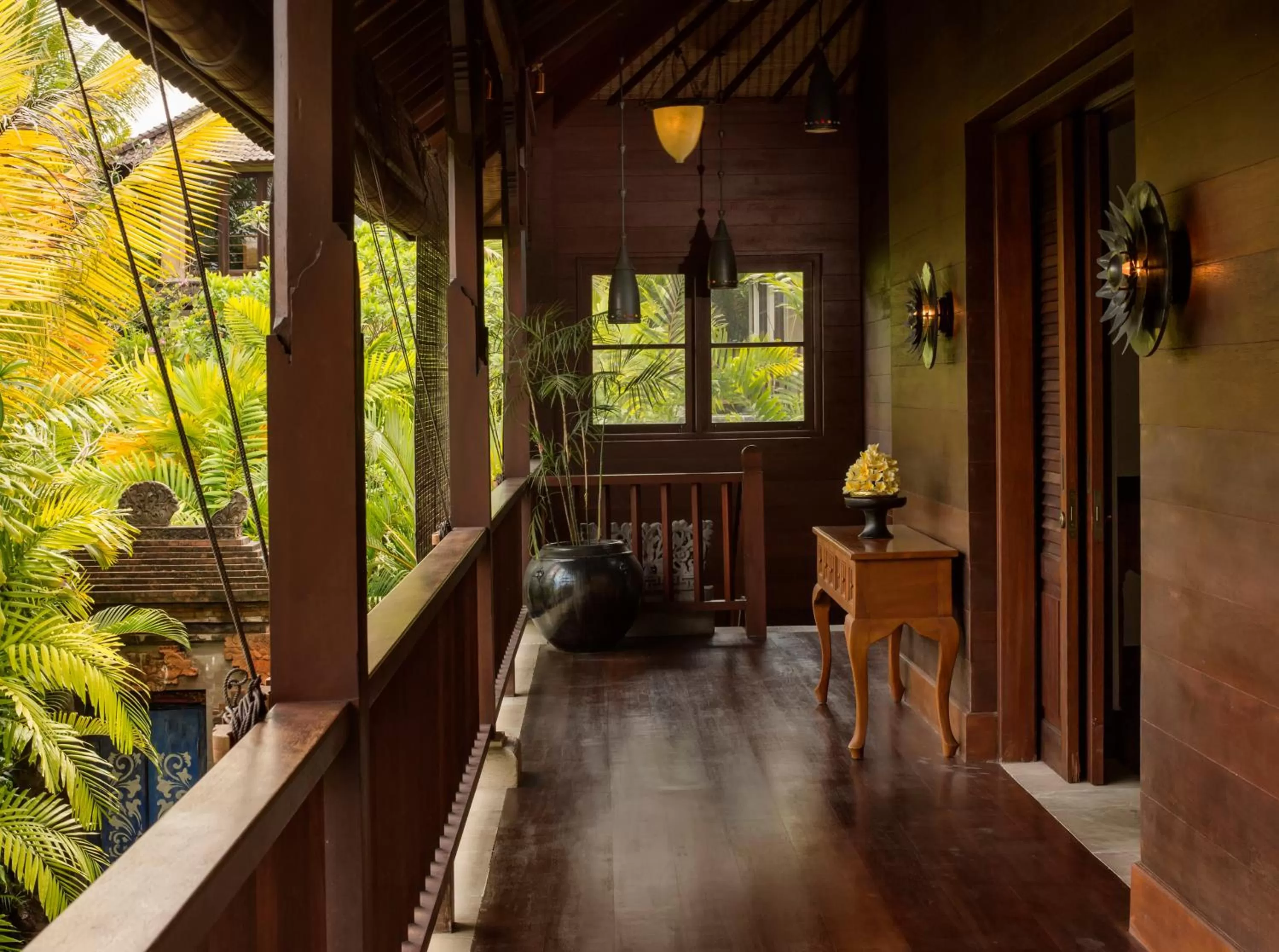 Patio in Dwaraka The Royal Villas
