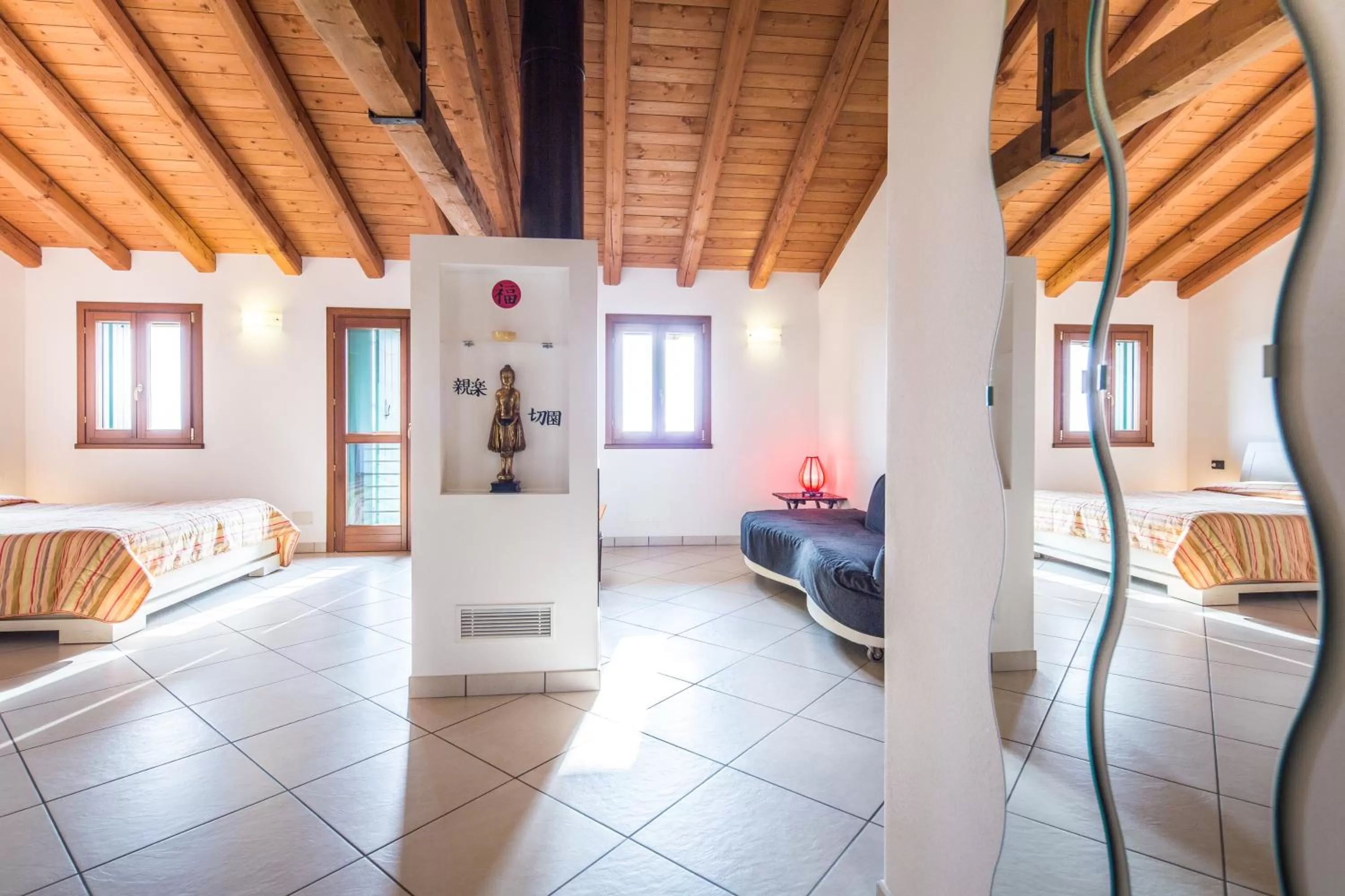 Living room in Il Milione Country Hotel