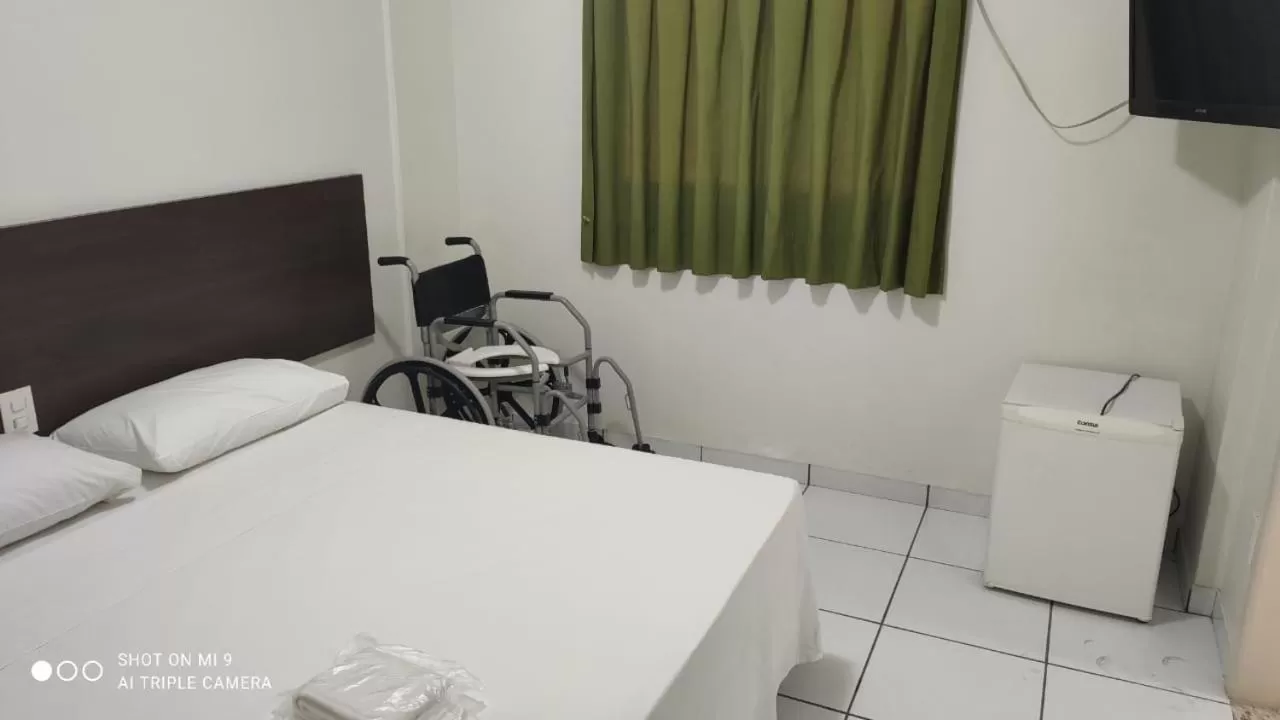 Bed in Rametta Hotel