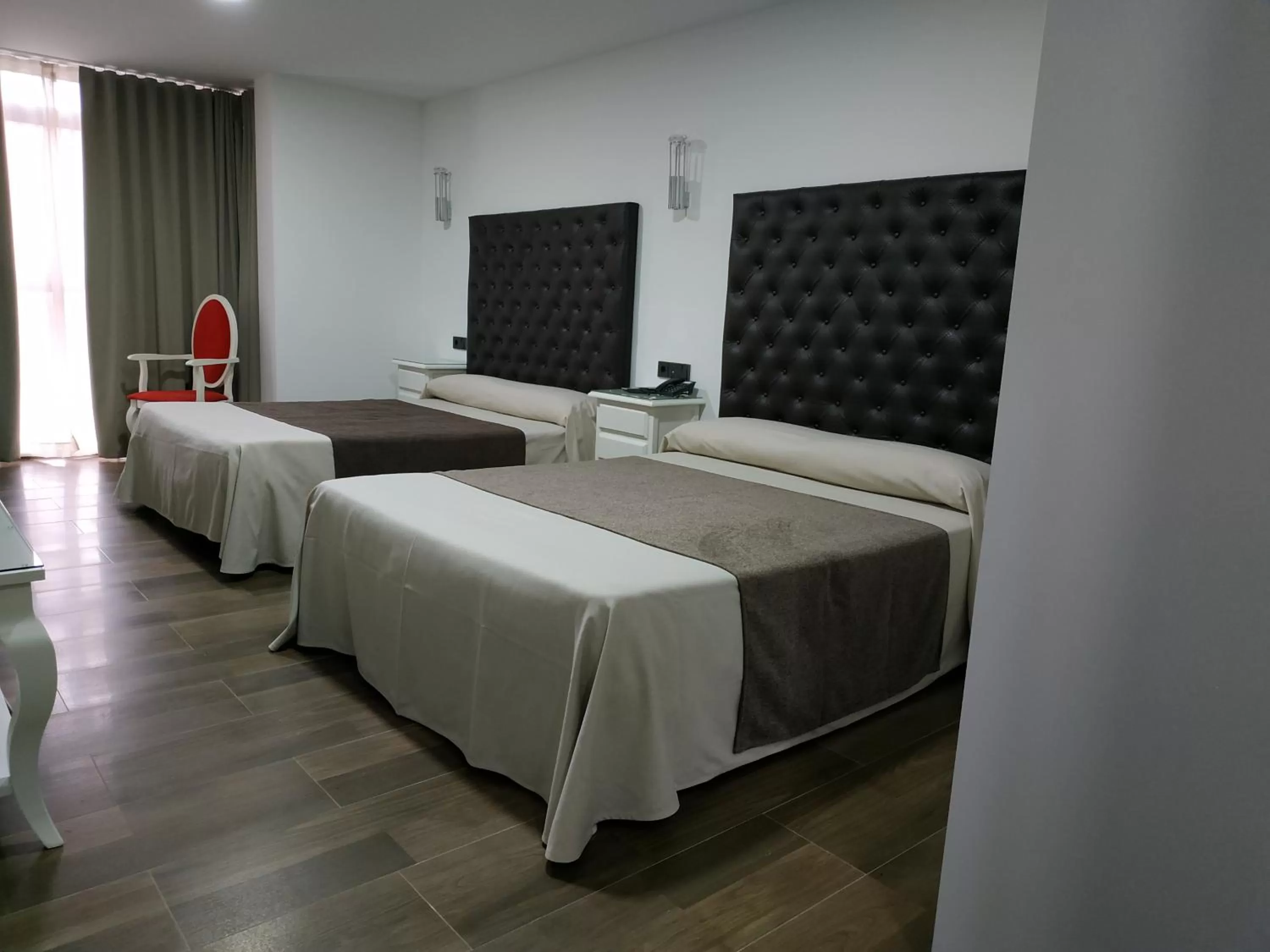 Bed in Hotel Julián