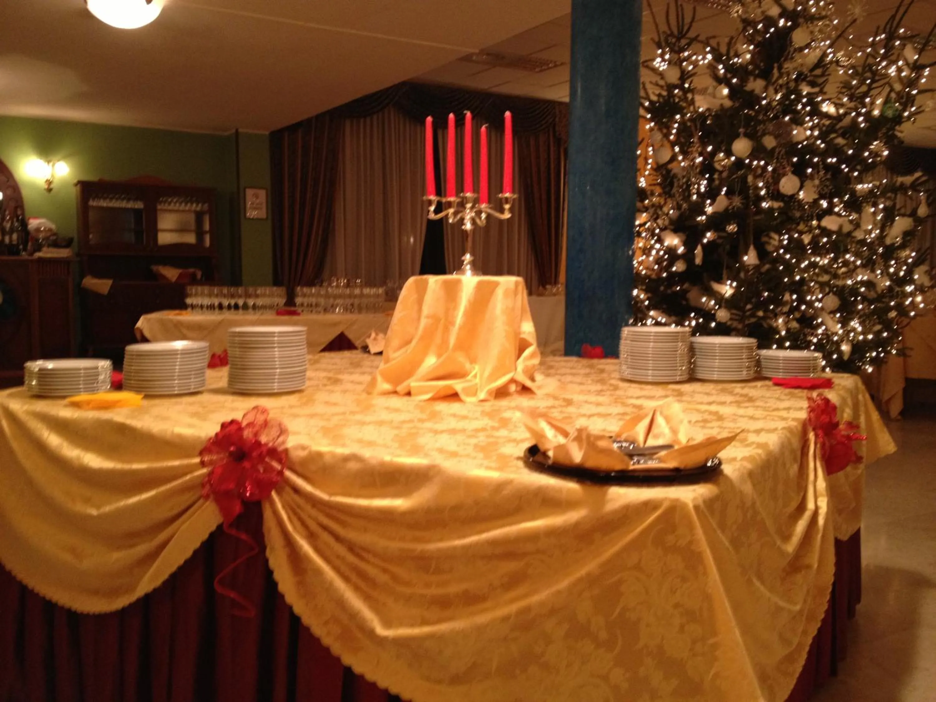 Restaurant/places to eat in Hotel Il Vigneto