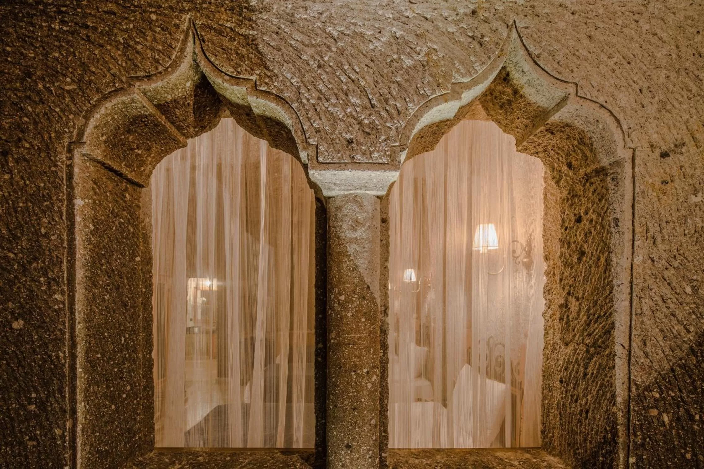 Photo of the whole room in Lunar Cappadocia Hotel