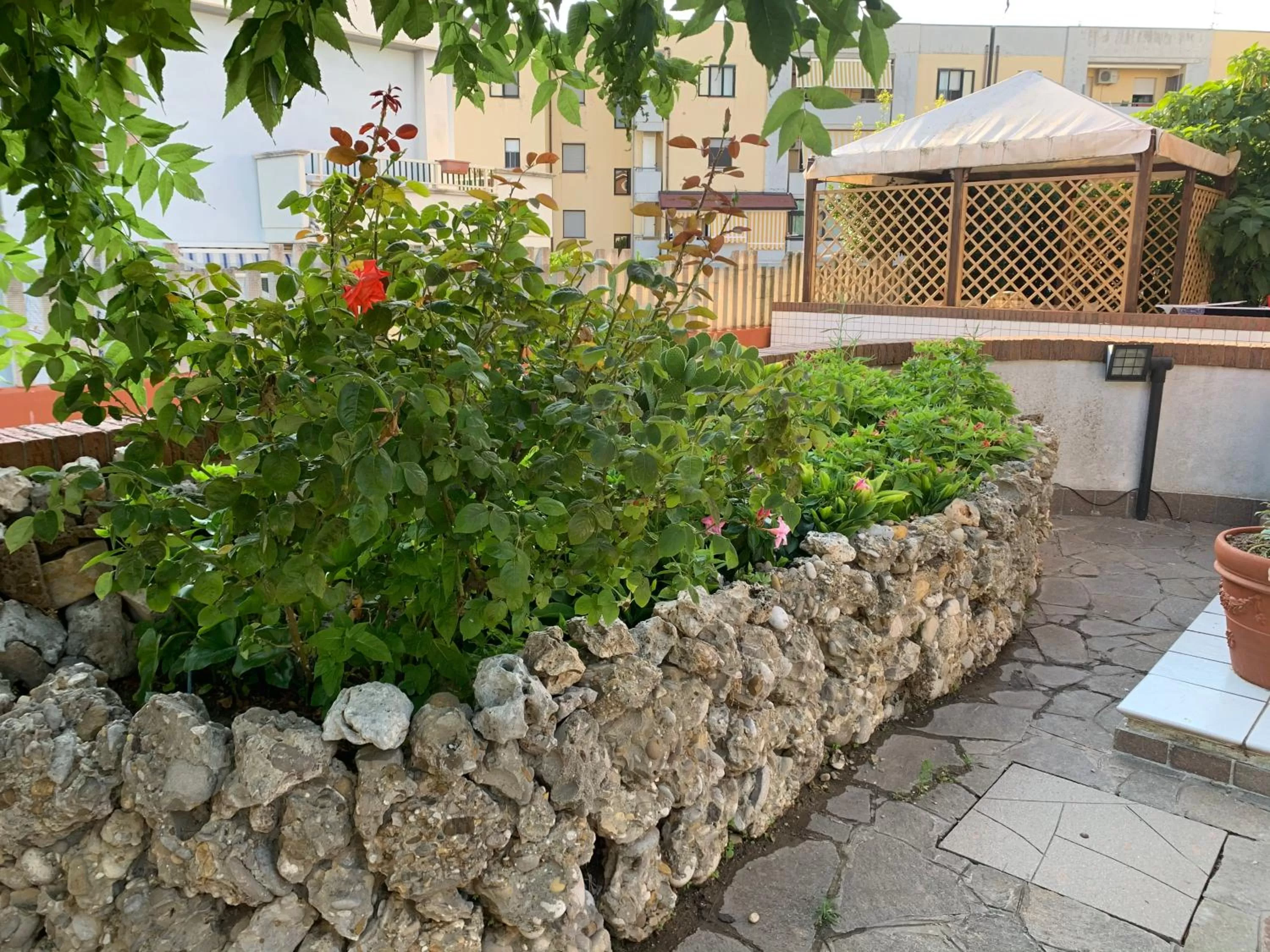 Property building in B & B Villa Fiorella