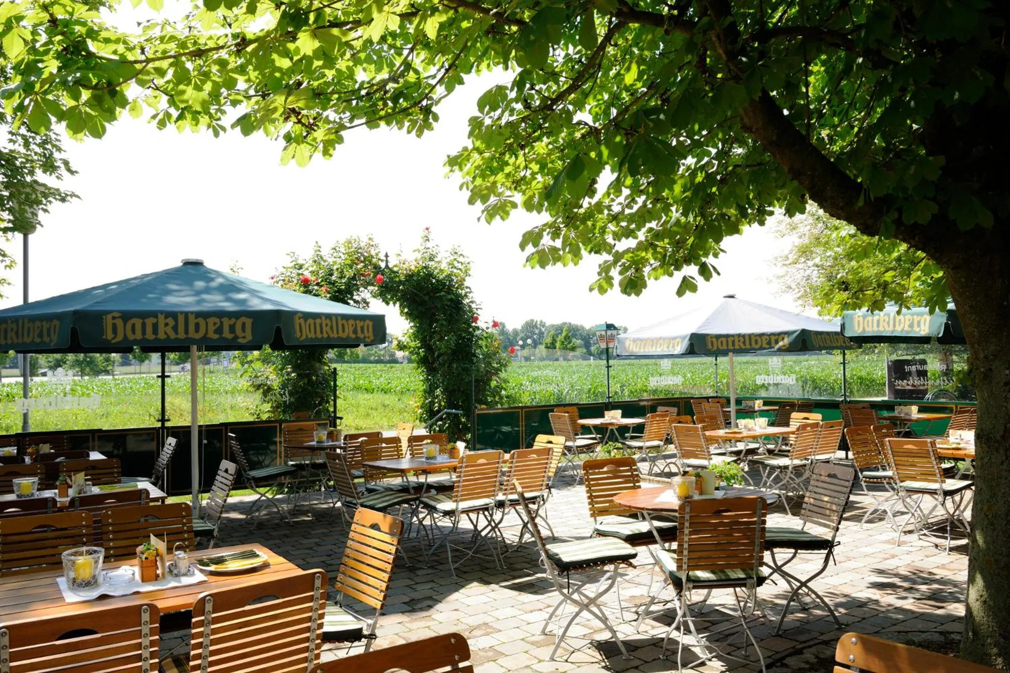 Restaurant/places to eat in Johannesbad Thermalhotel Ludwig Thoma