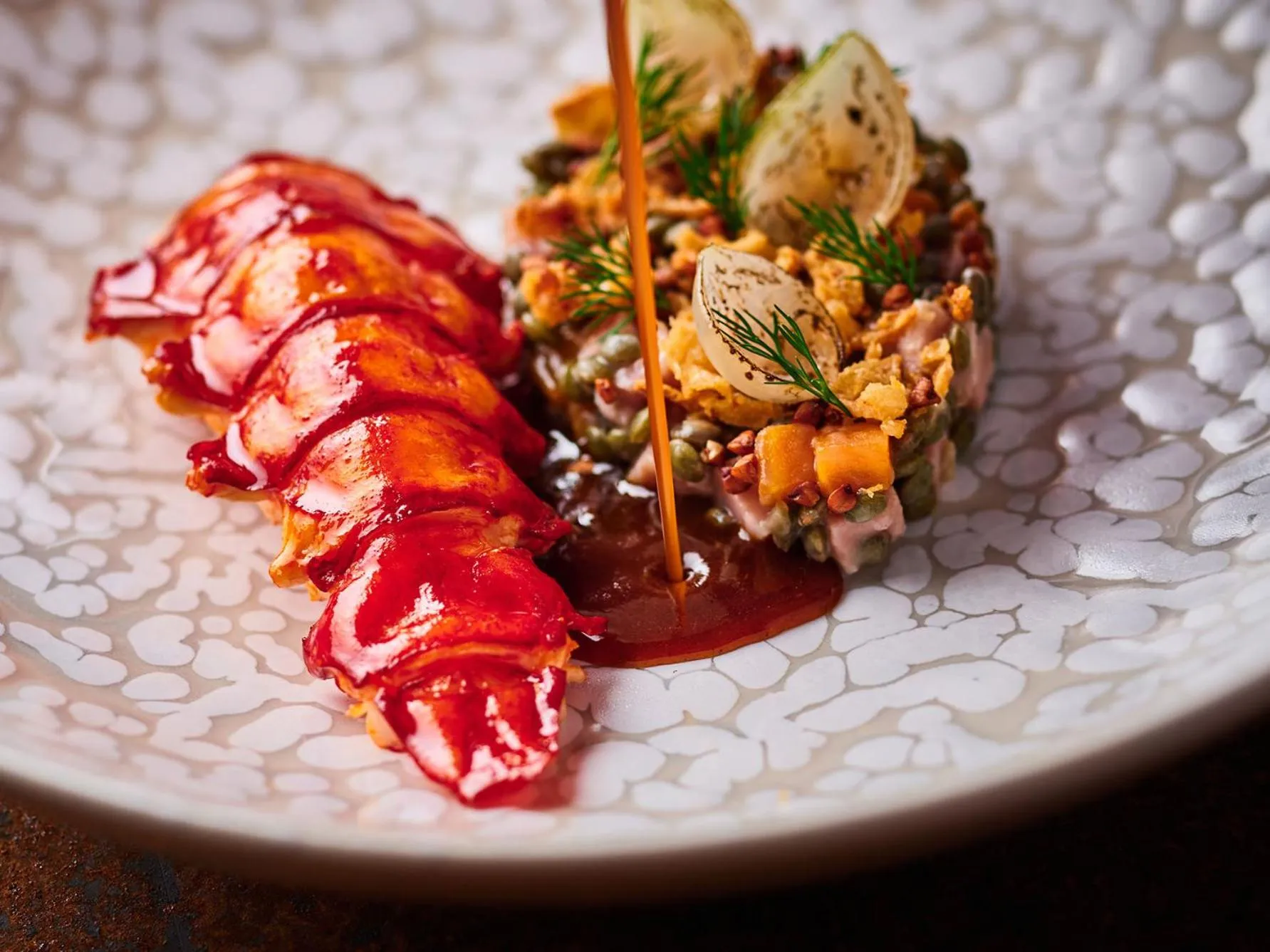 Food in La Pyramide - Maison Henriroux