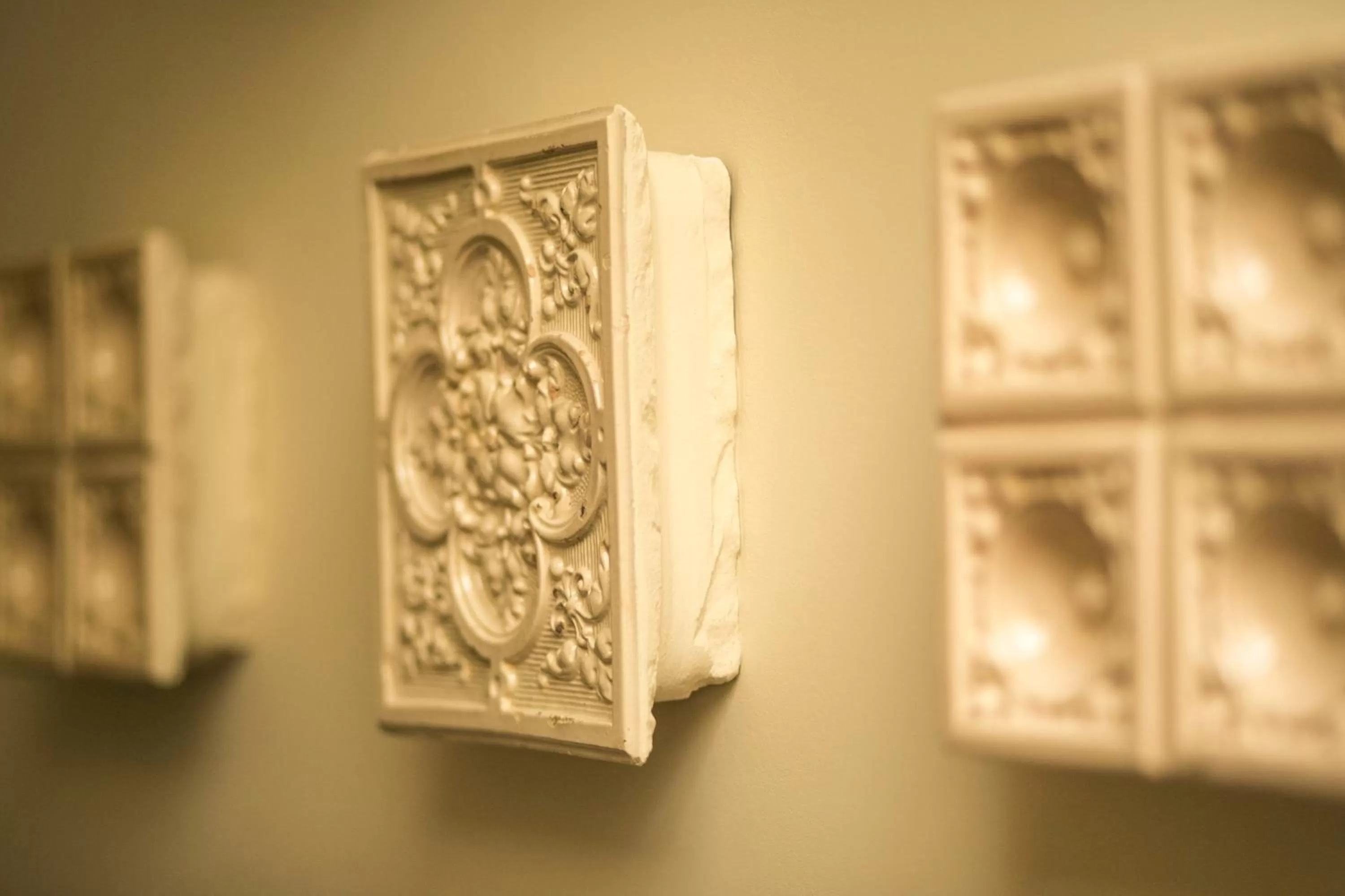 Decorative detail in Amber Boutique Hotels - Amber Design