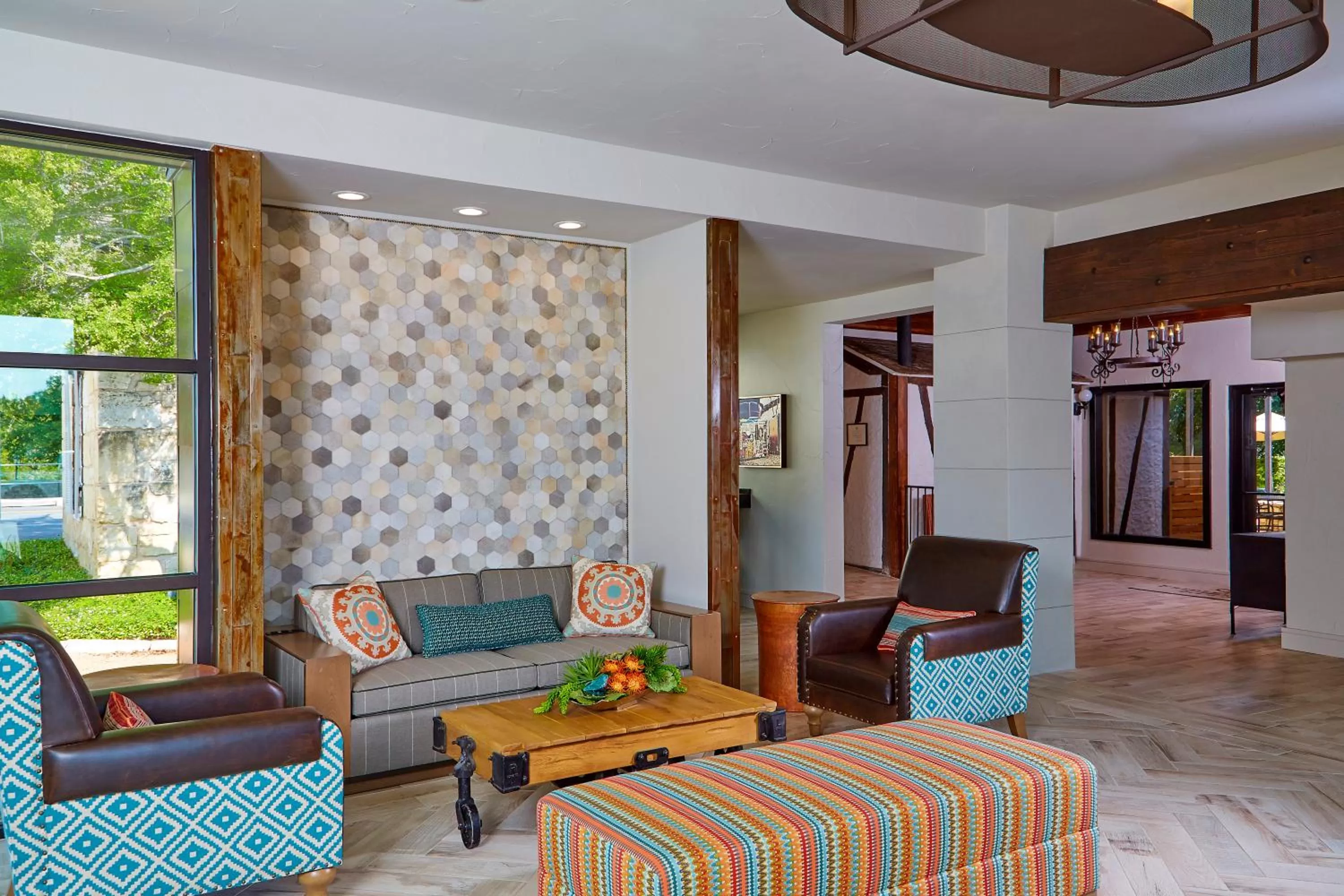 Lobby or reception in Fredericksburg Inn and Suites
