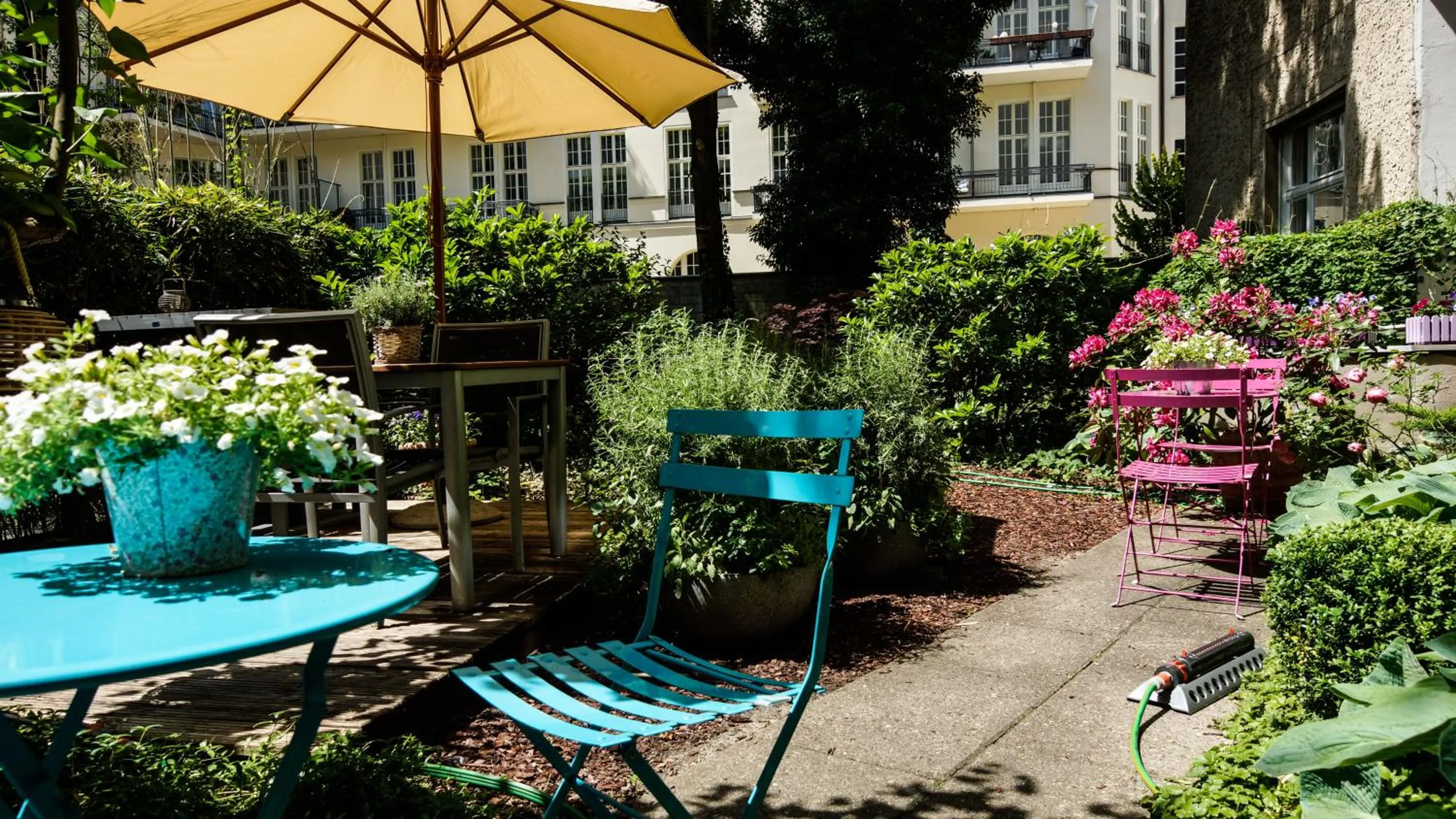 Patio in Hotel Elba am Kurfürstendamm - Design Chambers