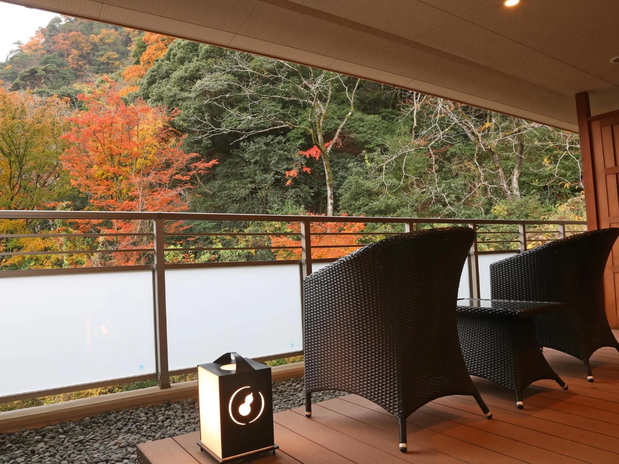 Balcony/Terrace in Okuno Hosomichi