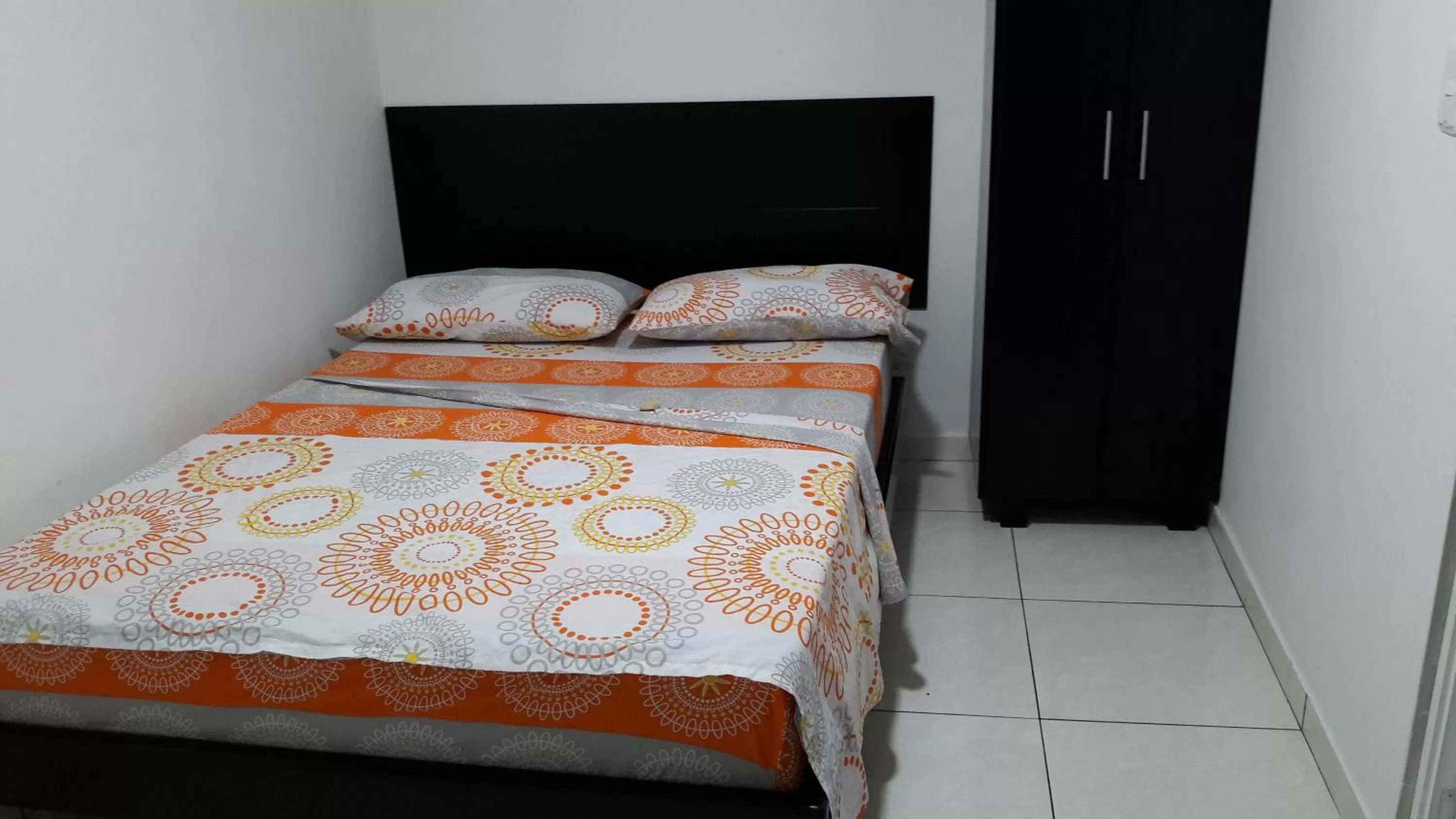 Bed in Hotel Centro Real