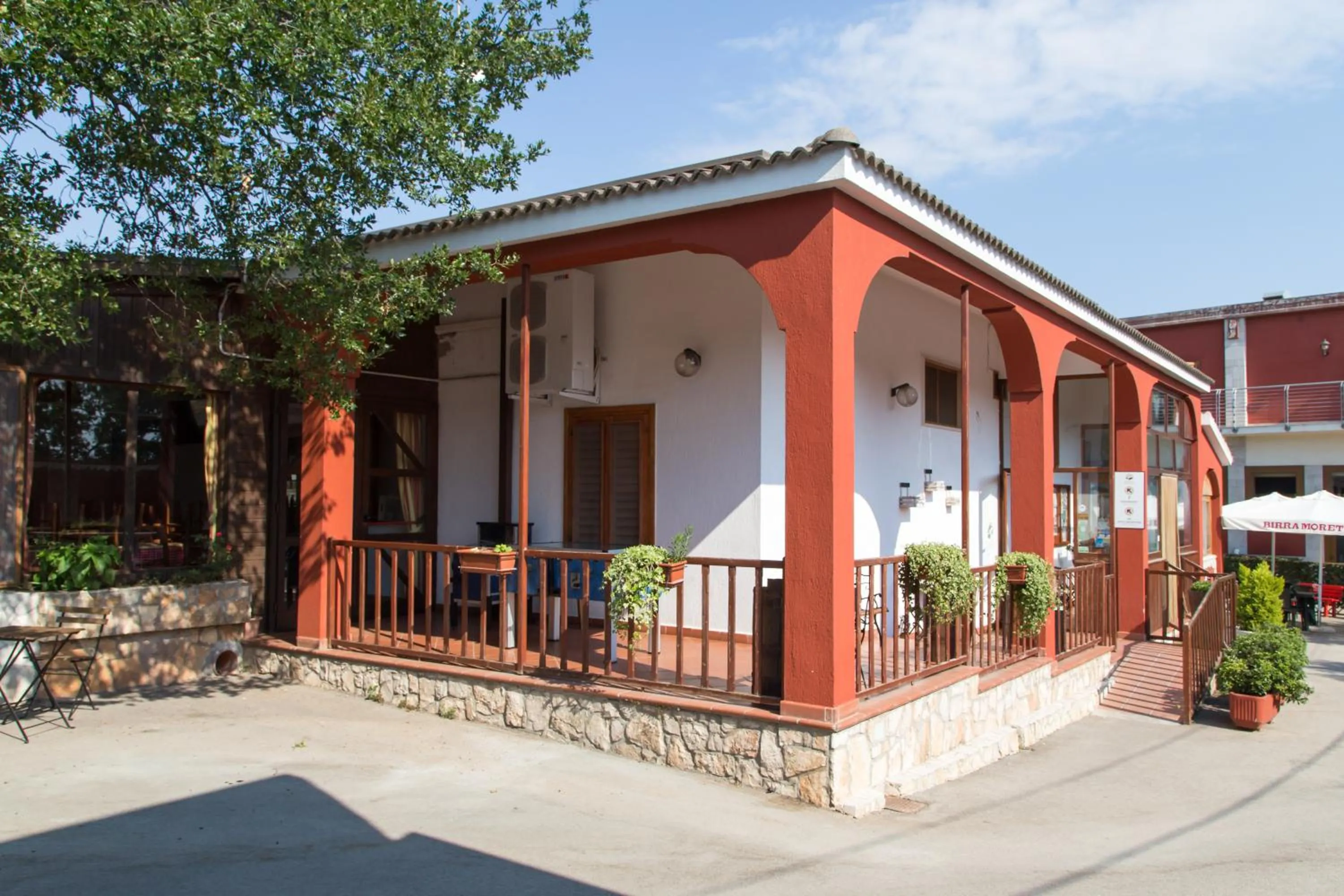 Facade/entrance in Agriturismo Fasano