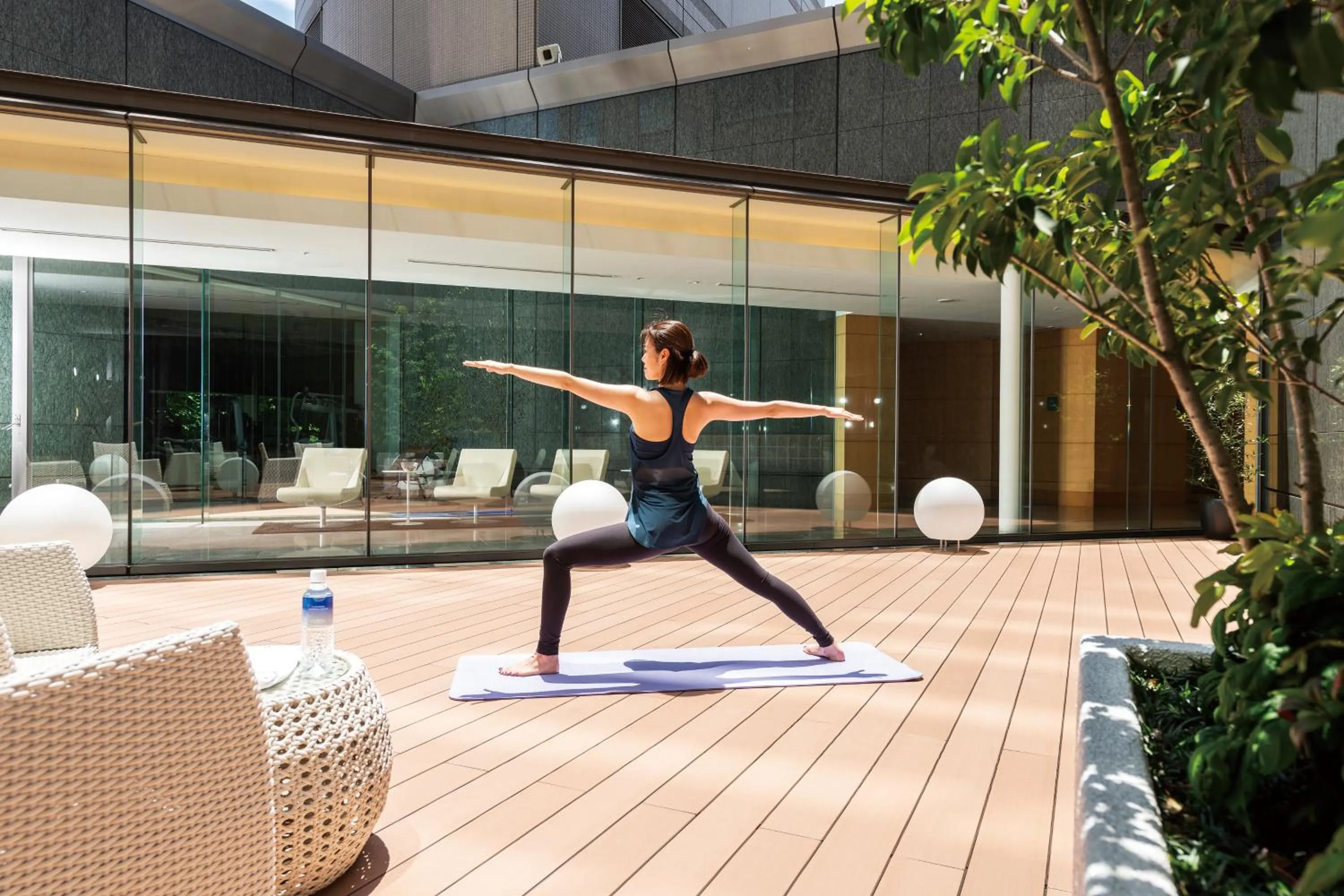 Fitness centre/facilities in Cerulean Tower Tokyu Hotel, A Pan Pacific Partner Hotel