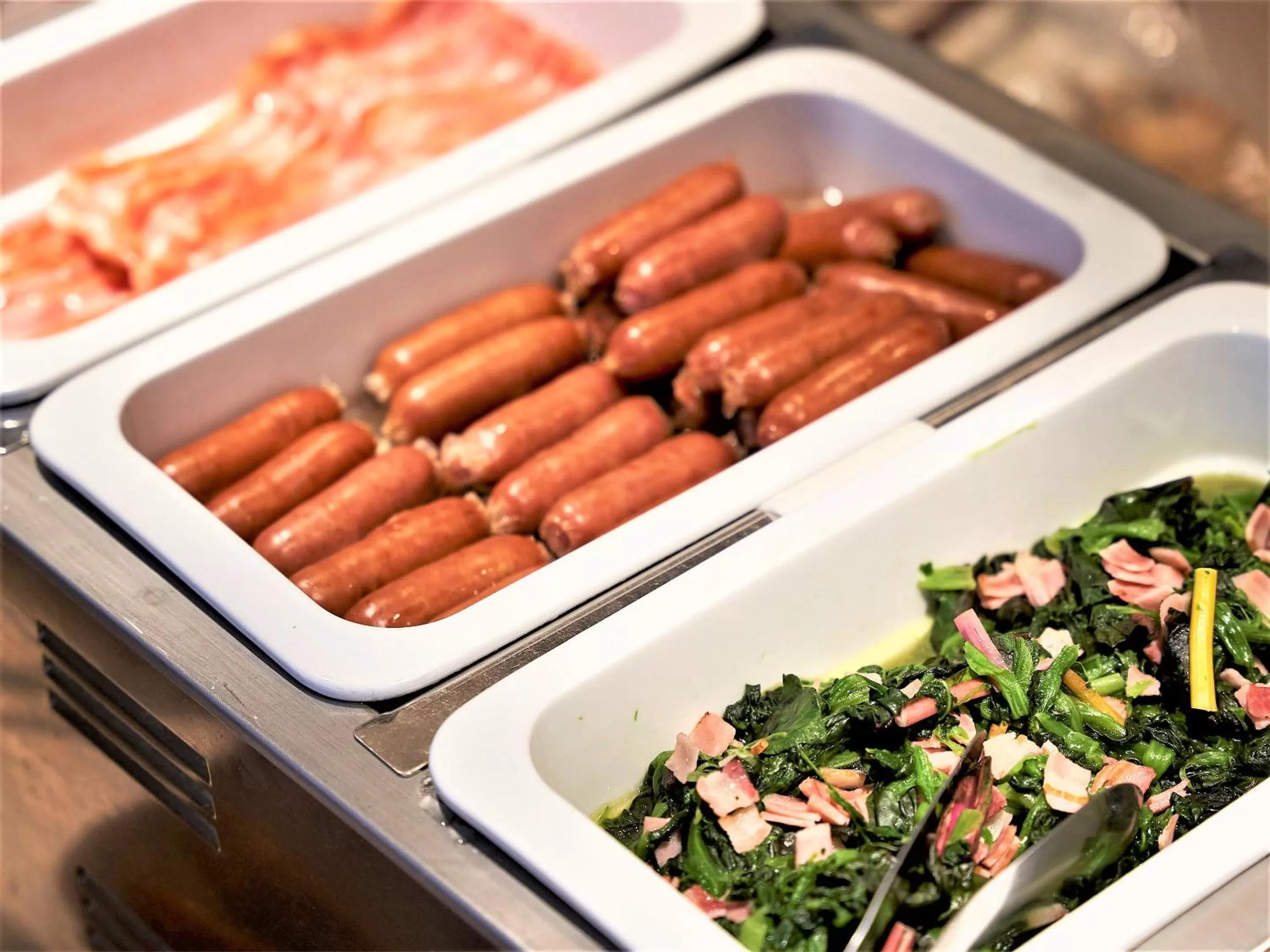 Breakfast in Daiwa Roynet Hotel KANAZAWA-MIYABI