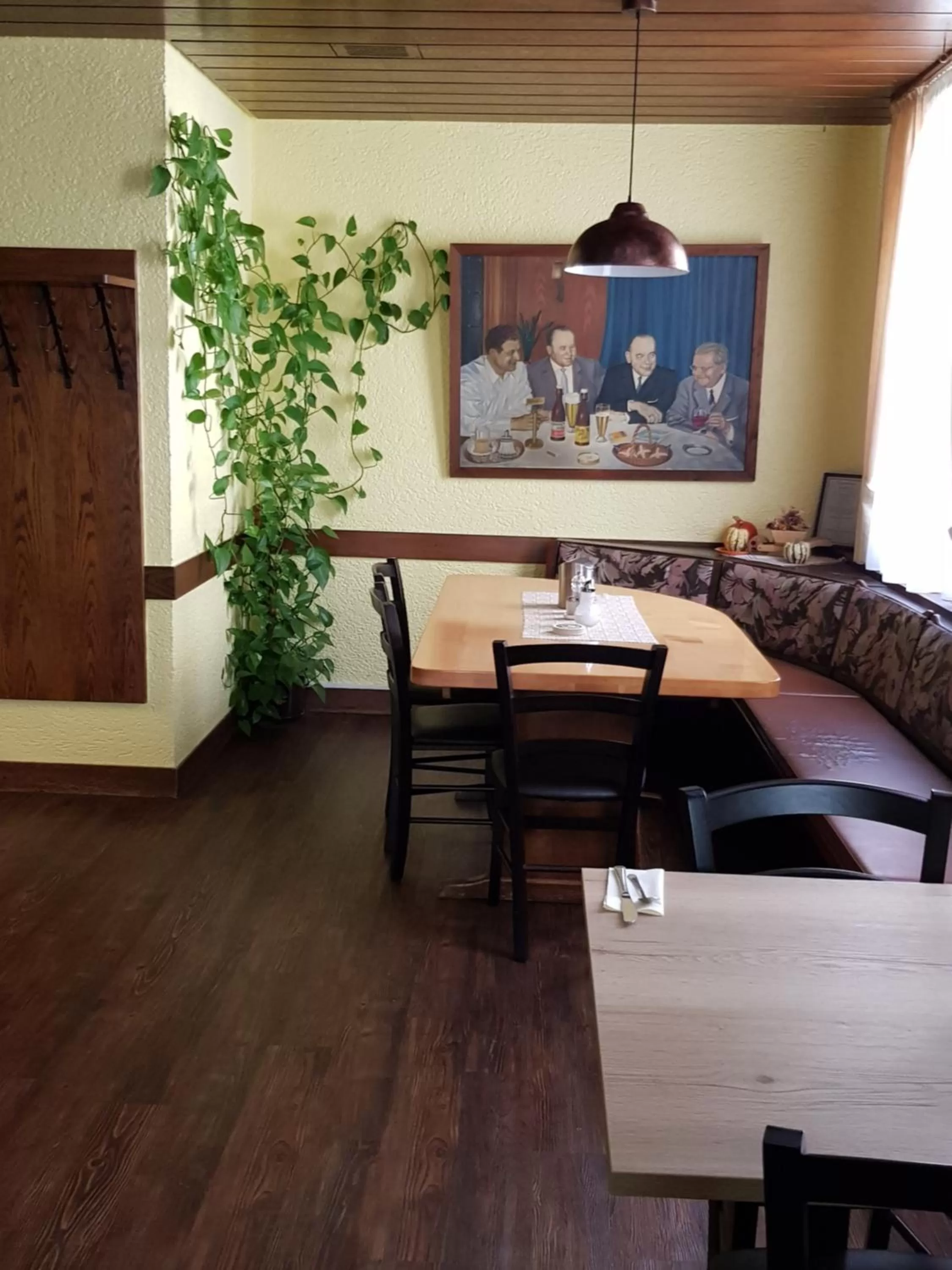 Food and drinks in Hotel Alte Krone