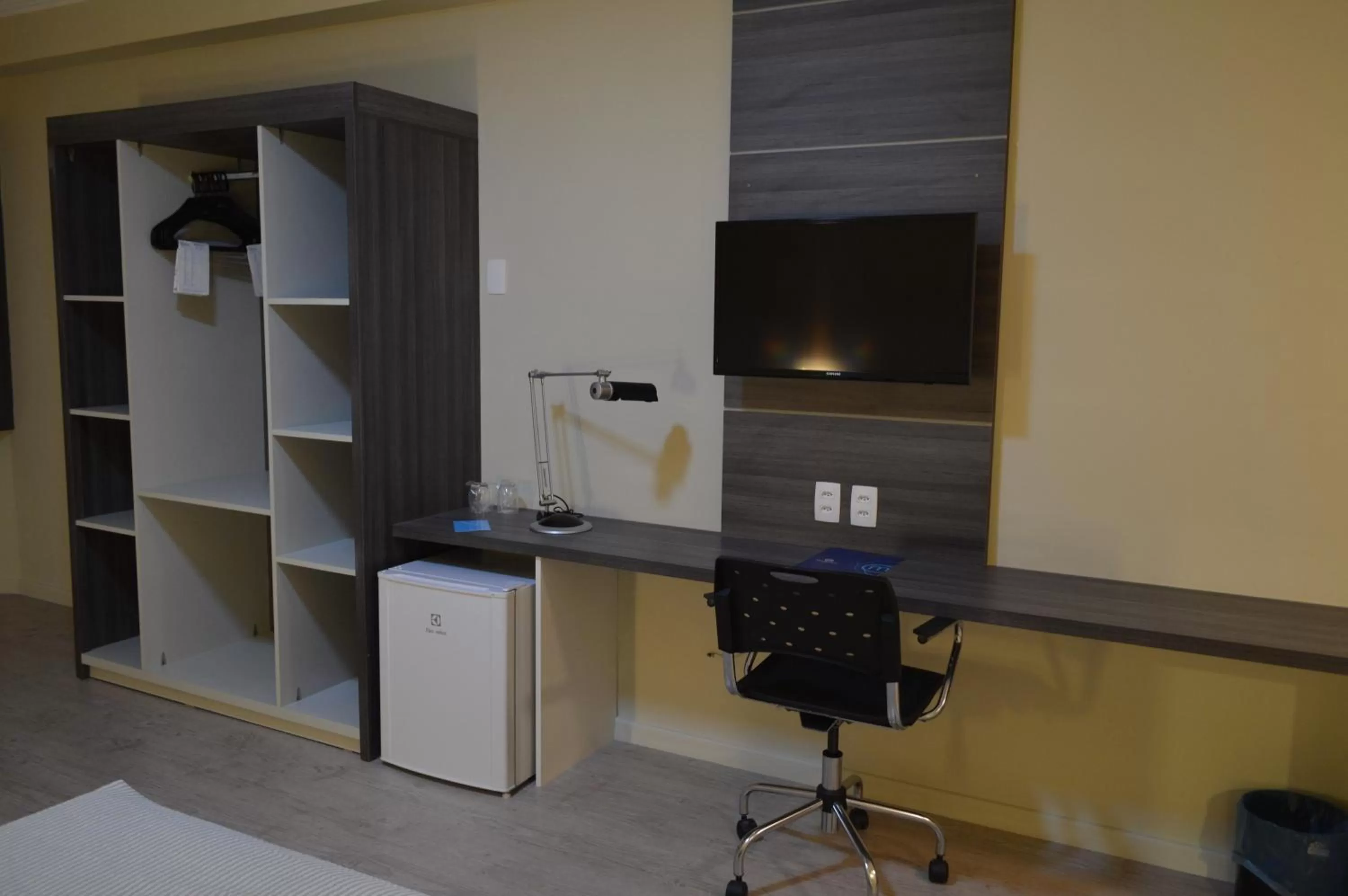 Bedroom in Master Express Dom Pedro II - próximo ao Consulado Americano e Aeroporto