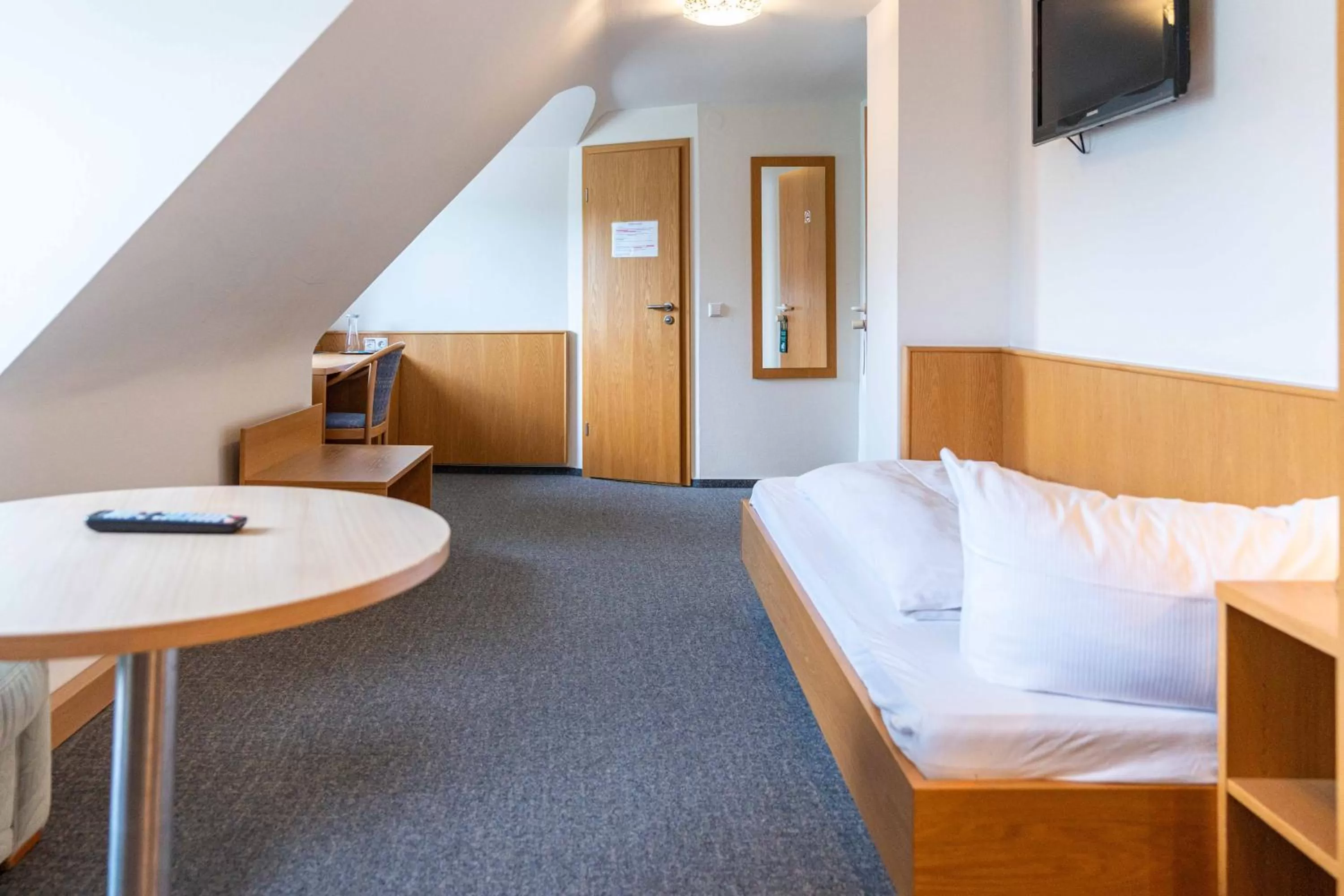 Bed in Hotel am Römerplatz