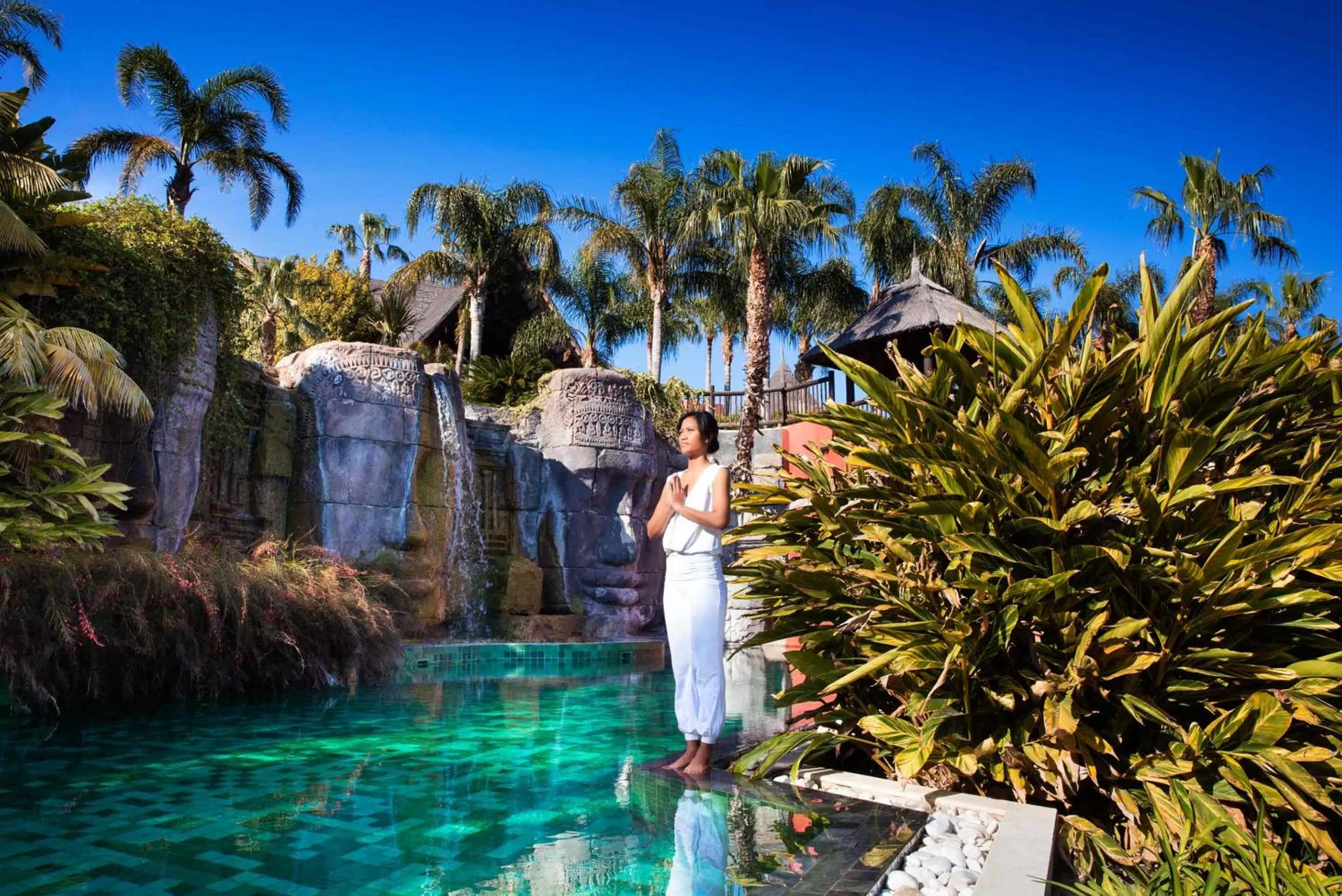 Staff in Asia Gardens Hotel & Thai Spa, a Royal Hideaway Hotel