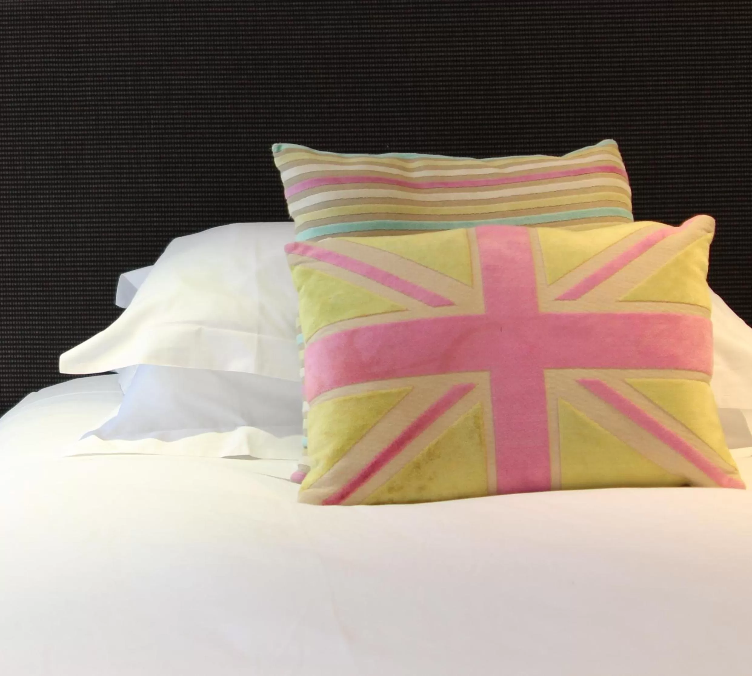 Bed in The Bell Inn Hotel