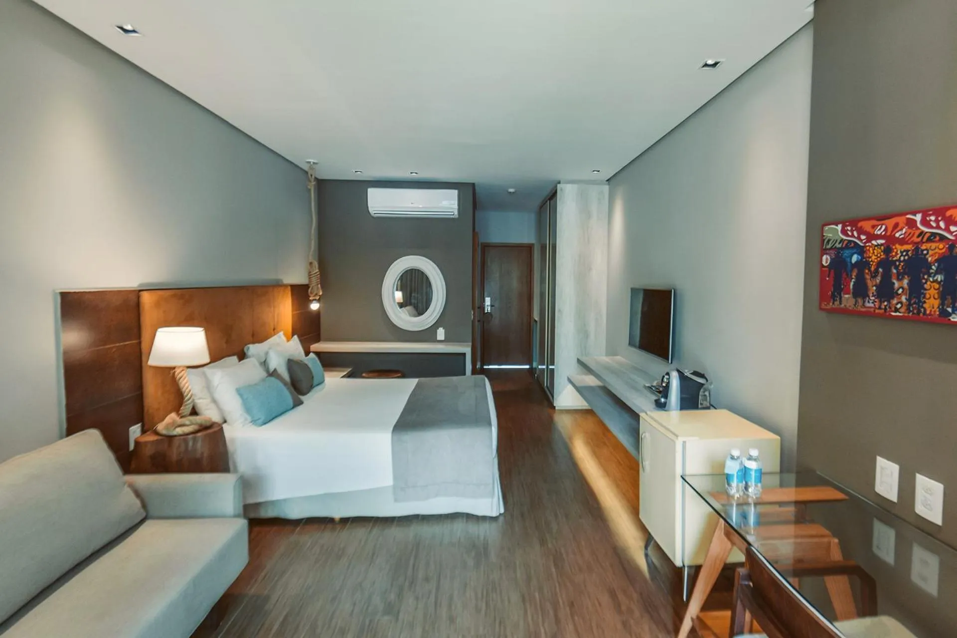 Bedroom, Bed in Carmel Cumbuco Resort