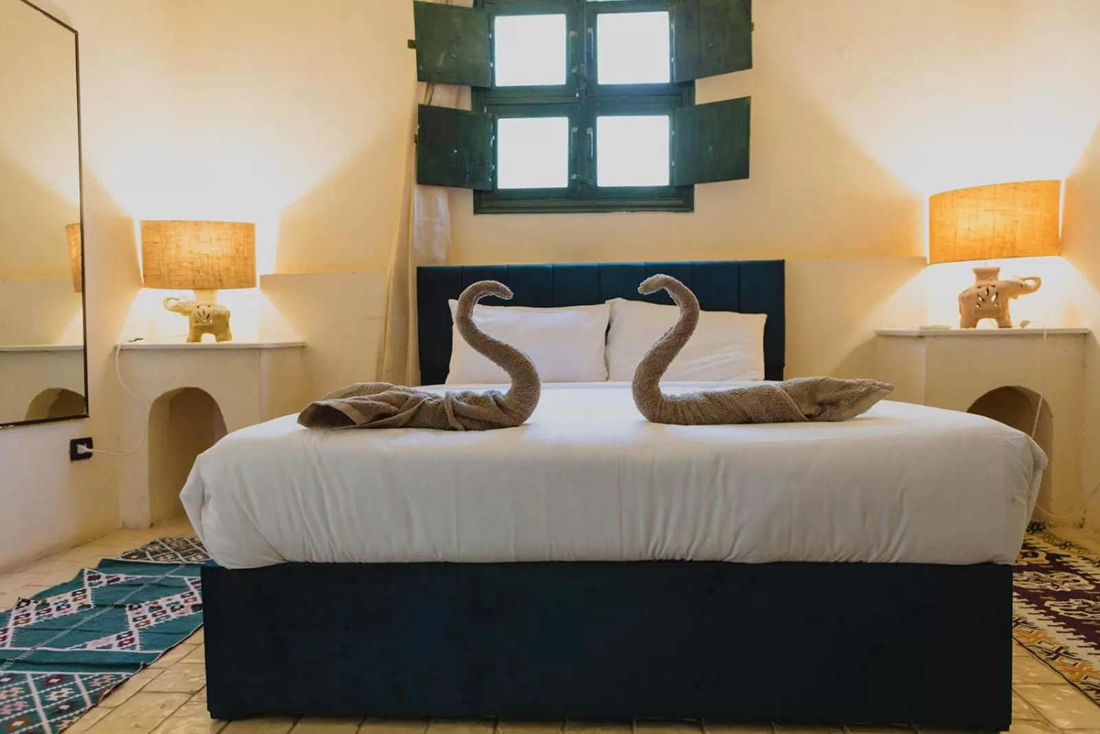 Bedroom, Bed in Siwa Shali Resort