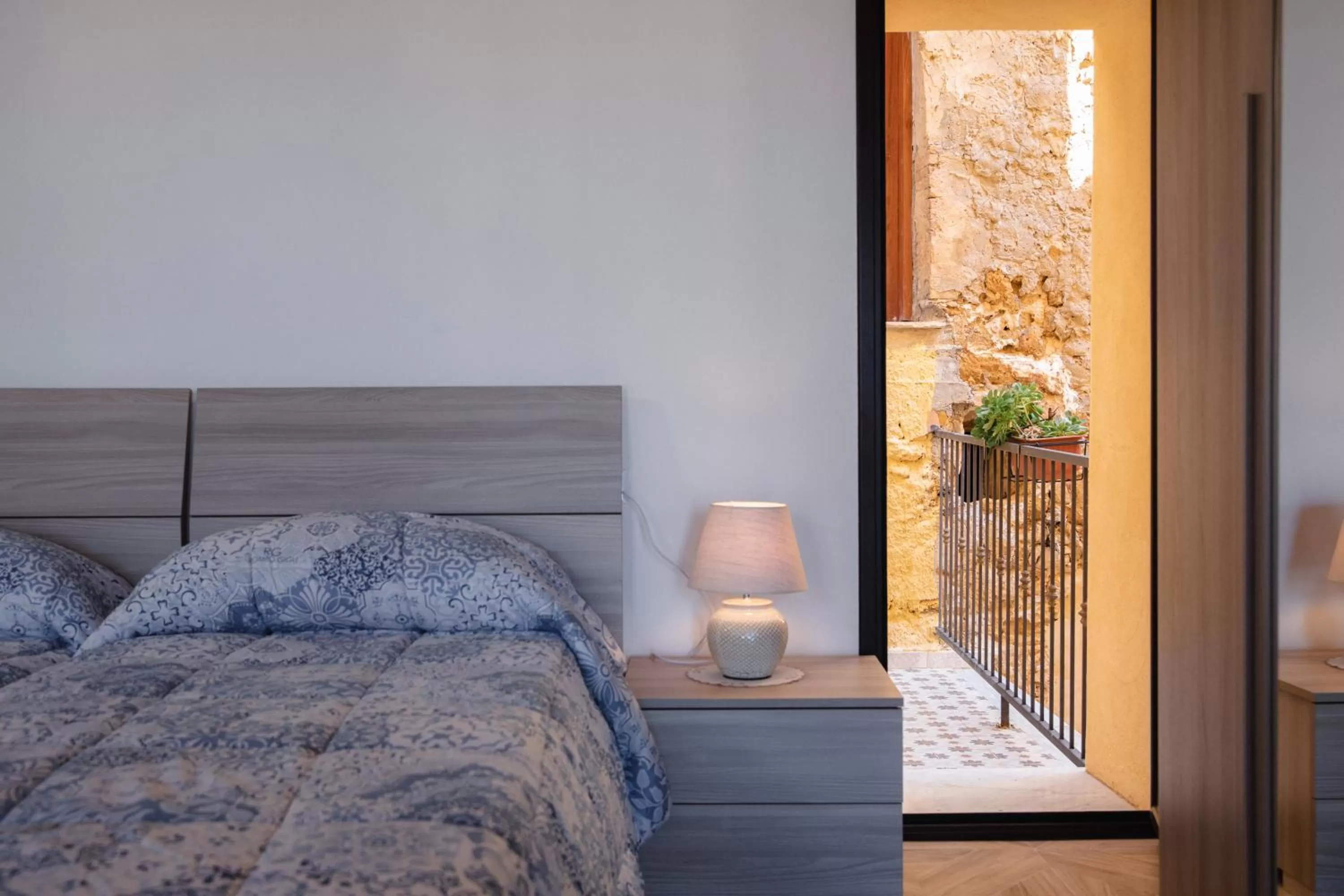 Bed in Le Vie di Girgenti