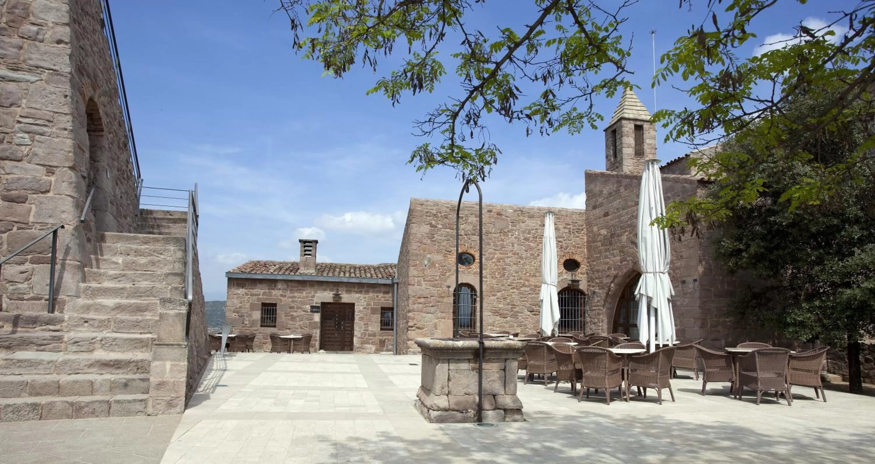 Balcony/Terrace in Parador de Cardona