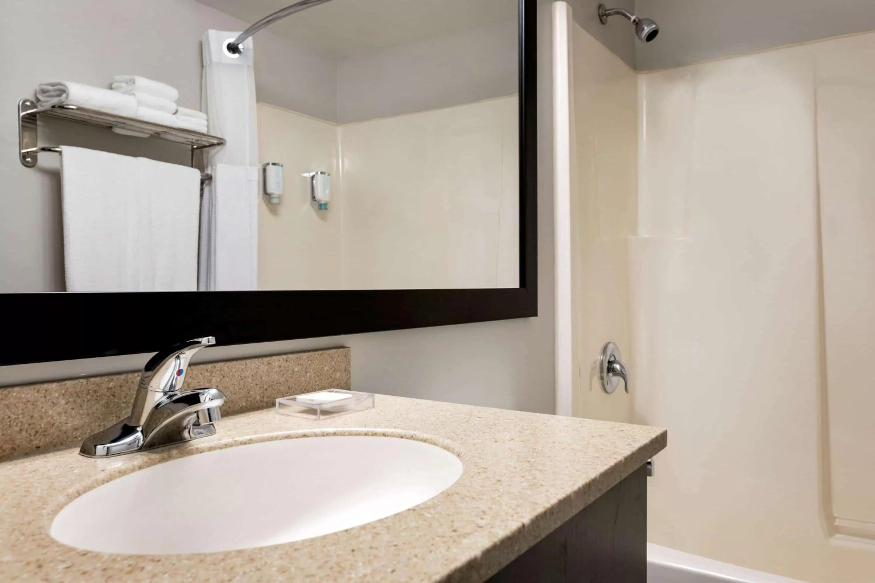 Photo of the whole room in Travelodge Suites by Wyndham New Glasgow